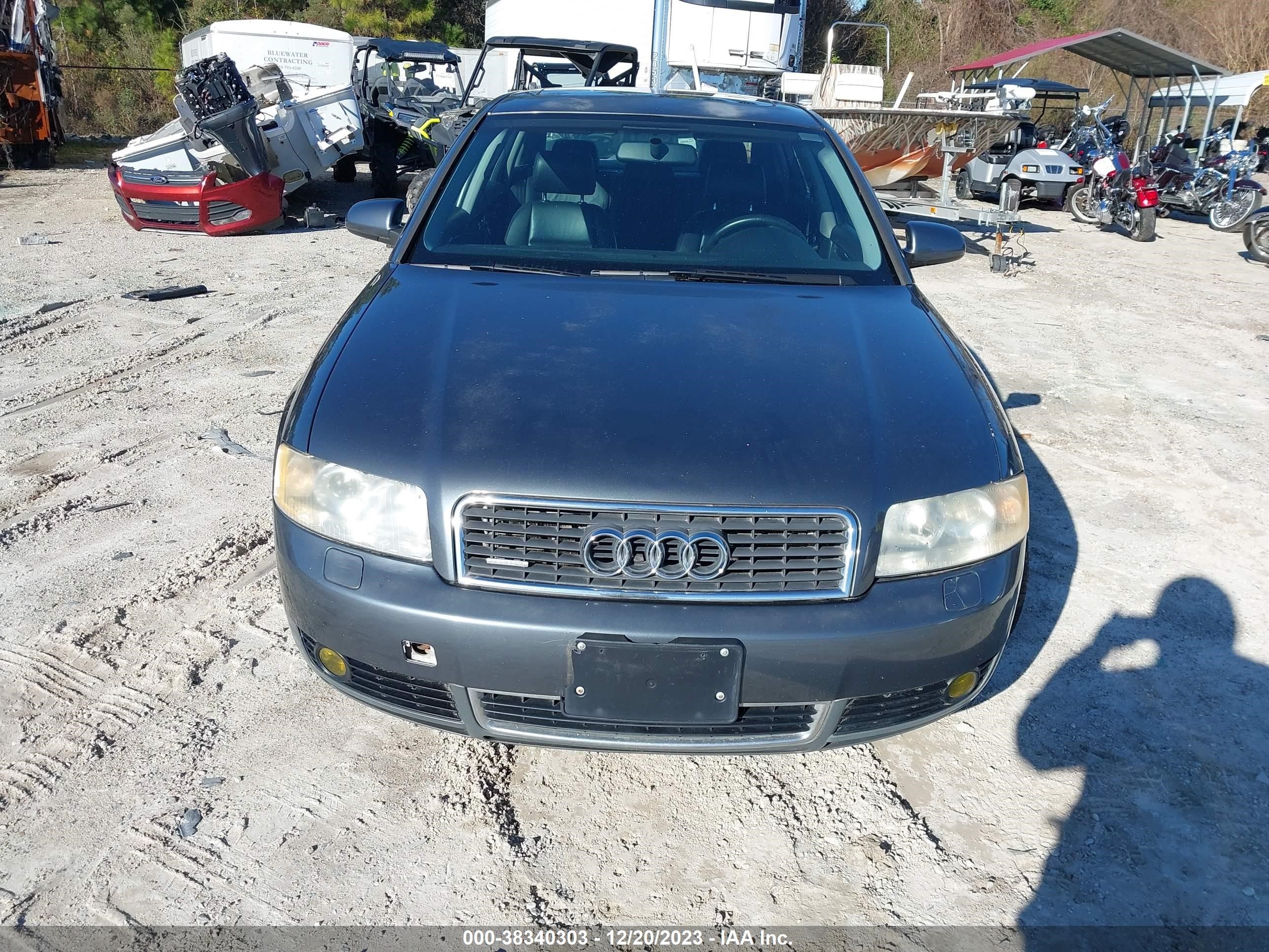 Photo 5 VIN: WAULC68E63A260597 - AUDI A4 