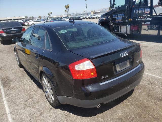 Photo 2 VIN: WAULC68E65A035986 - AUDI A4 1.8T QU 