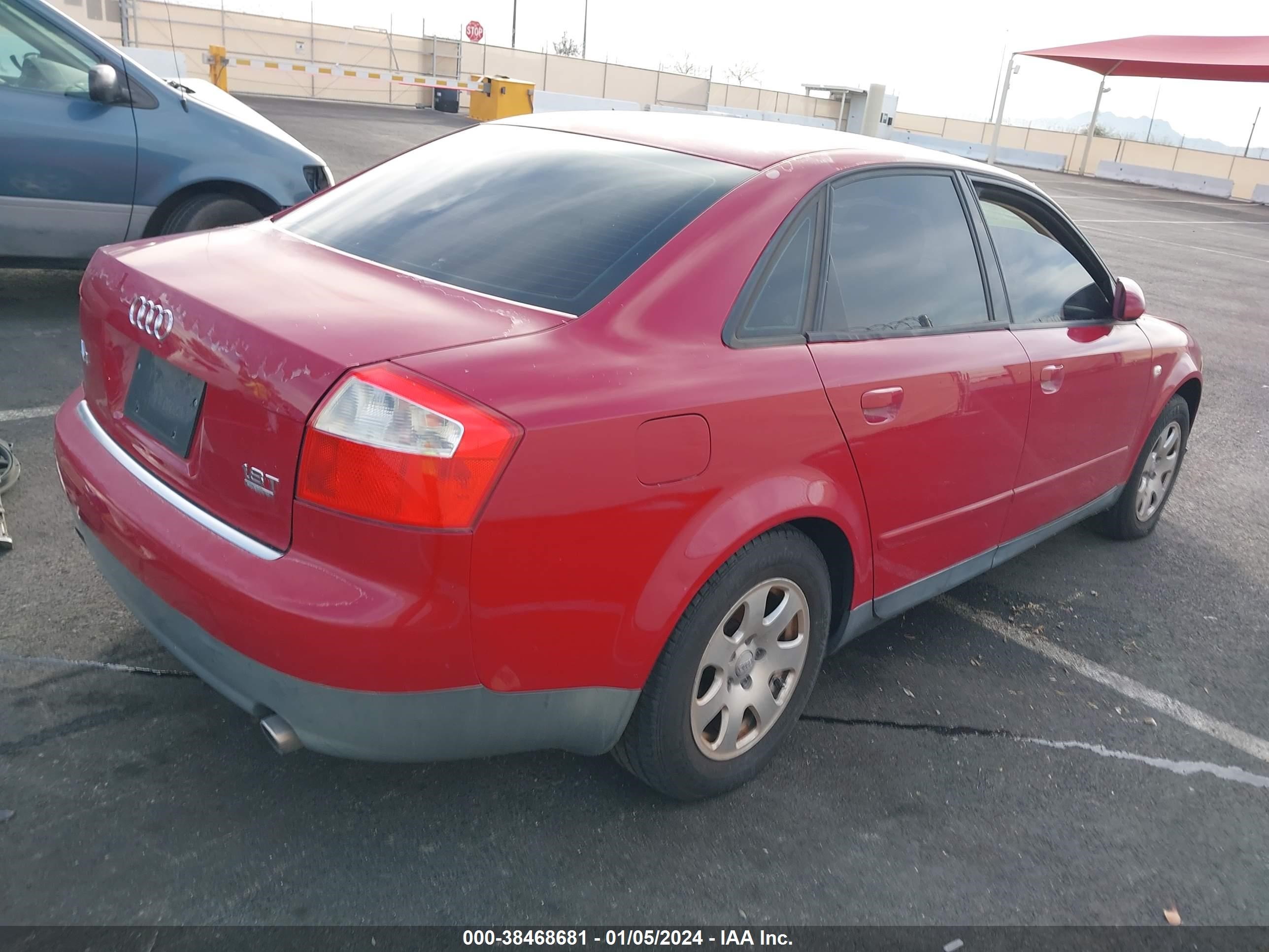 Photo 3 VIN: WAULC68E73A108425 - AUDI A4 