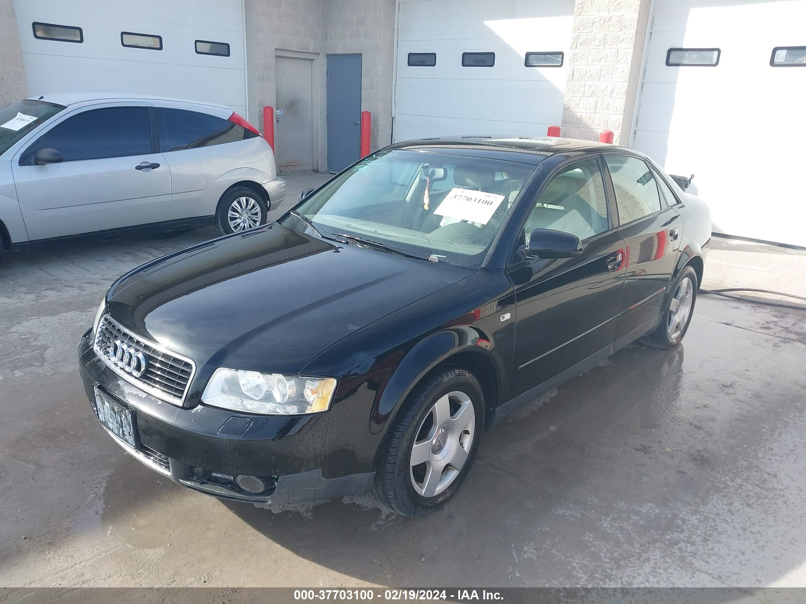 Photo 1 VIN: WAULC68E73A225809 - AUDI A4 