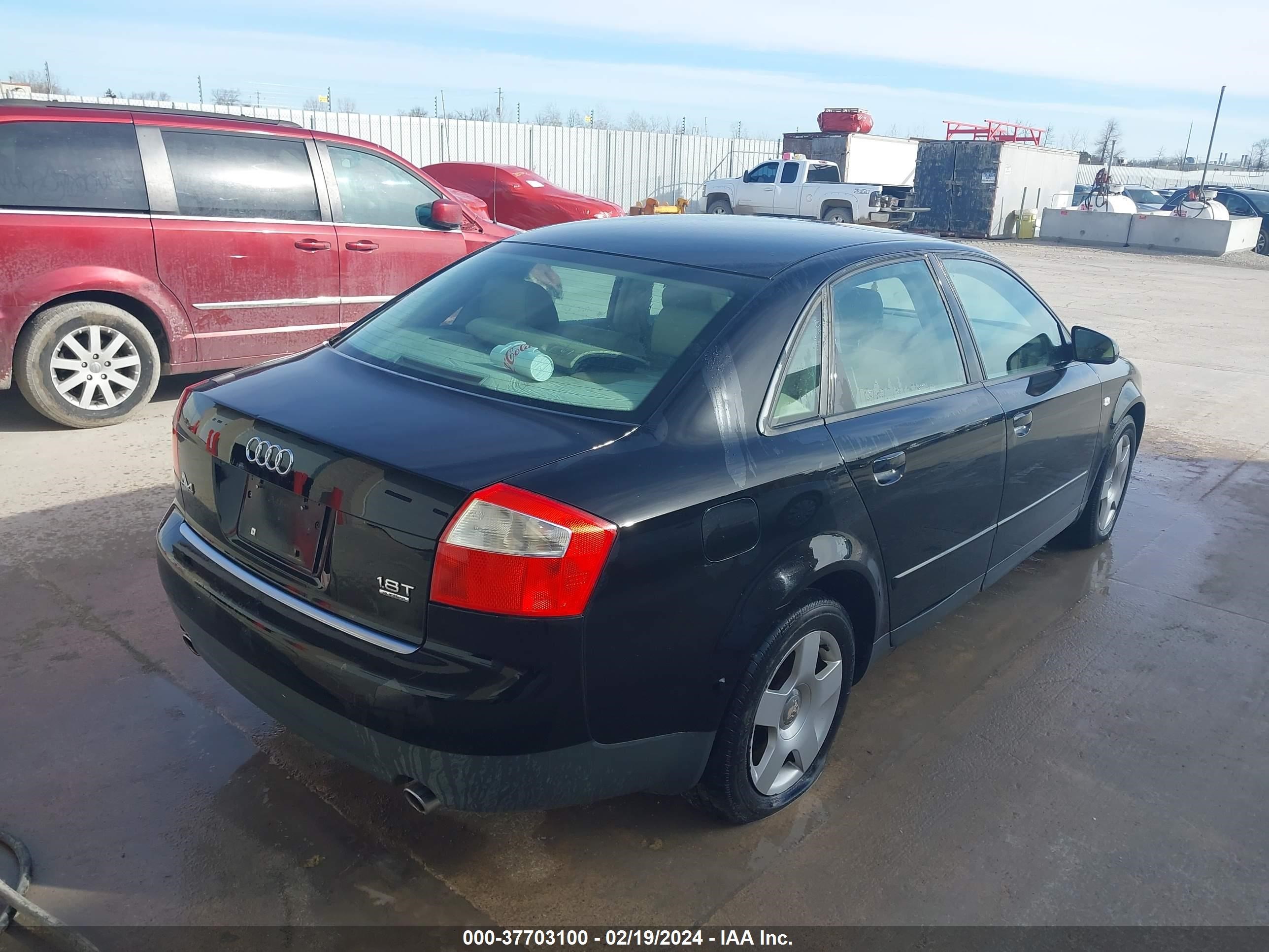 Photo 3 VIN: WAULC68E73A225809 - AUDI A4 