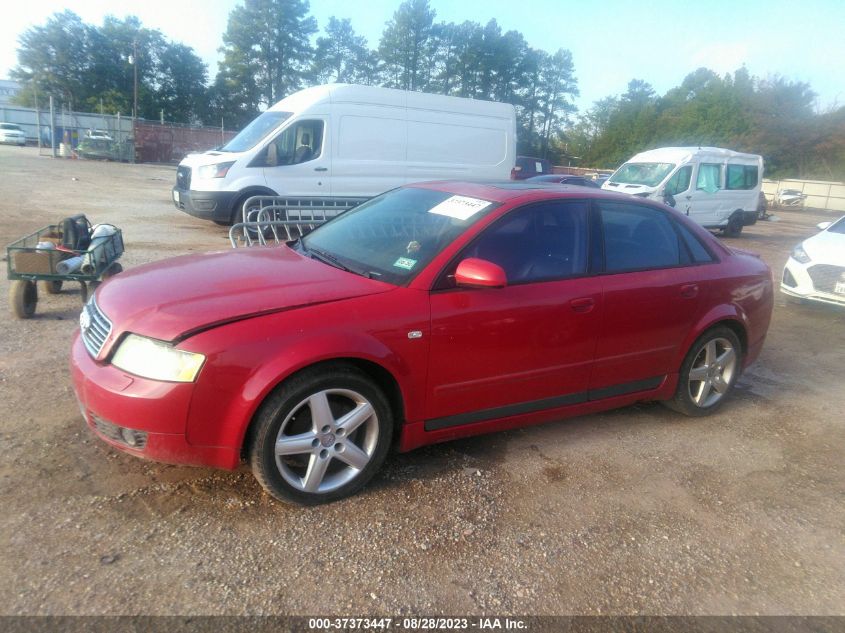 Photo 1 VIN: WAULC68E73A247079 - AUDI A4 