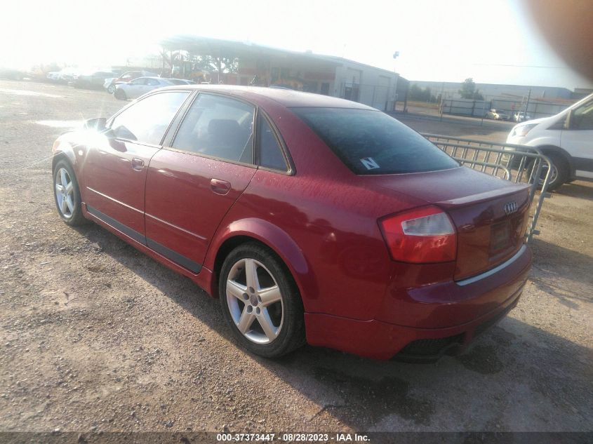 Photo 2 VIN: WAULC68E73A247079 - AUDI A4 