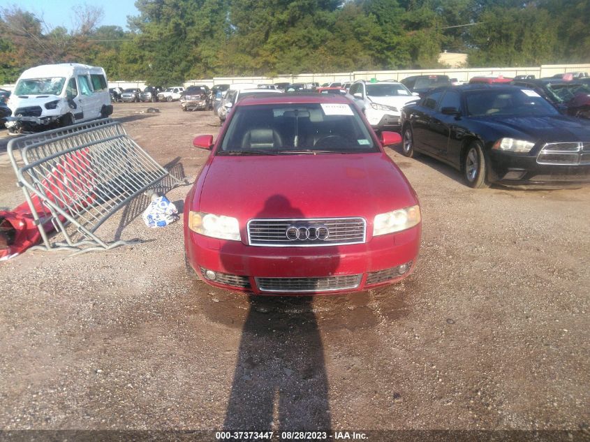 Photo 5 VIN: WAULC68E73A247079 - AUDI A4 