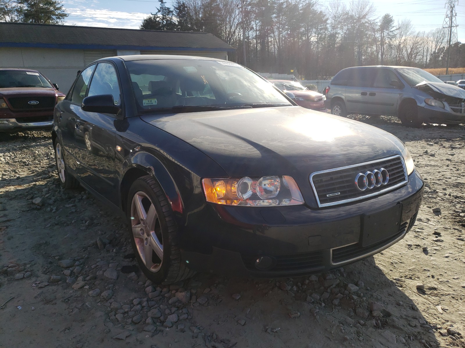 Photo 0 VIN: WAULC68E73A317244 - AUDI A4 1.8T QU 