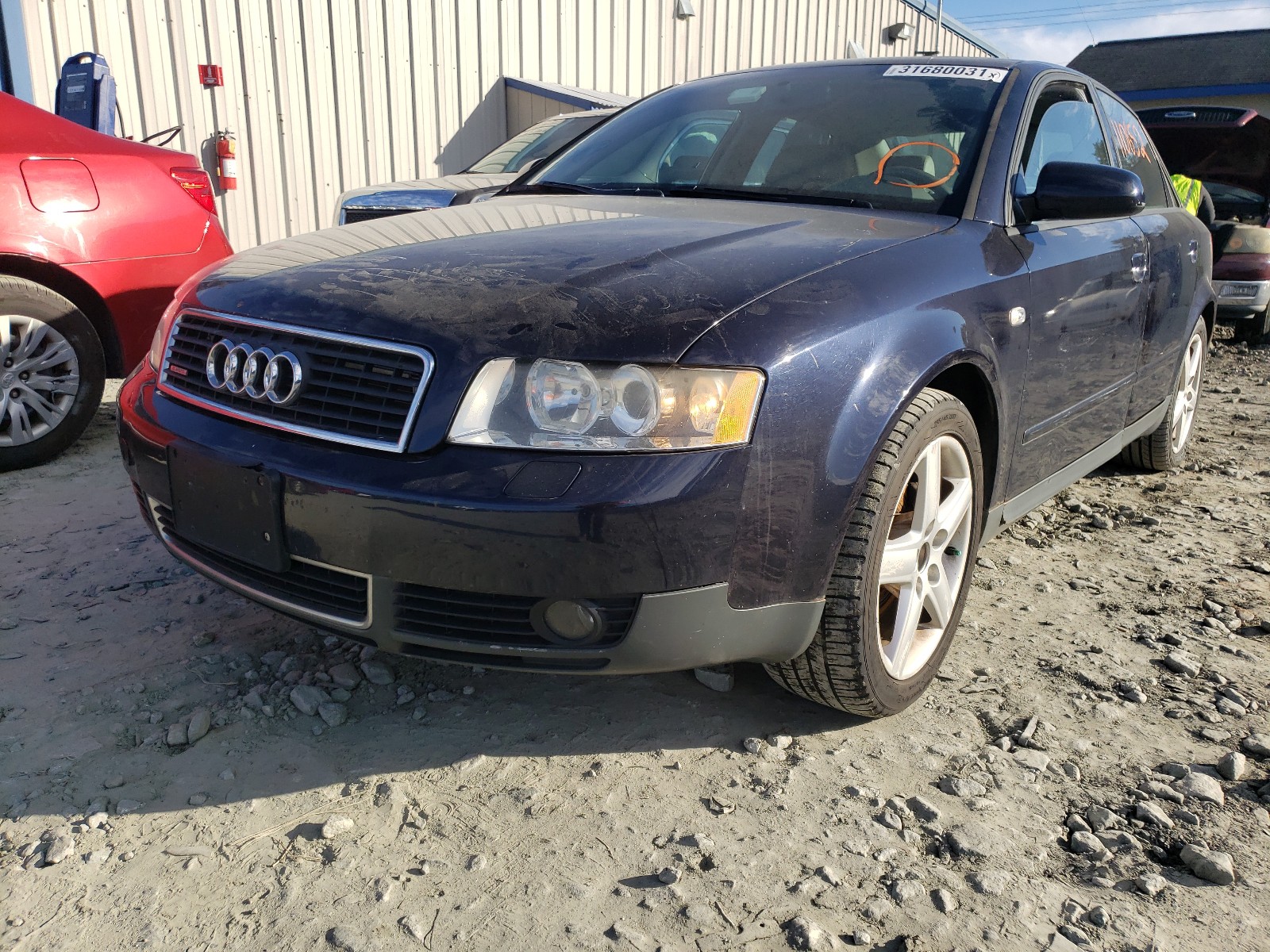 Photo 1 VIN: WAULC68E73A317244 - AUDI A4 1.8T QU 