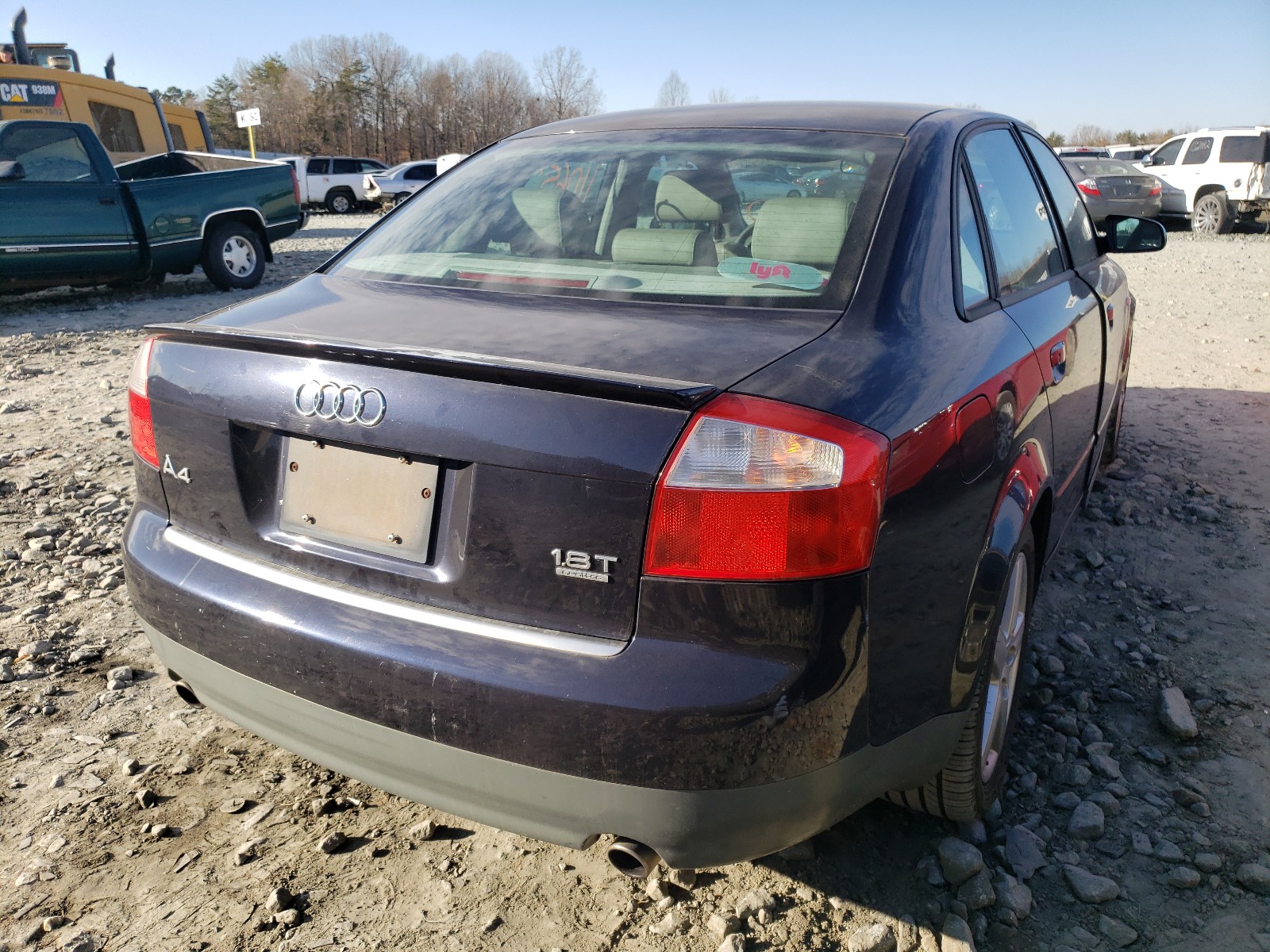 Photo 3 VIN: WAULC68E73A317244 - AUDI A4 1.8T QU 