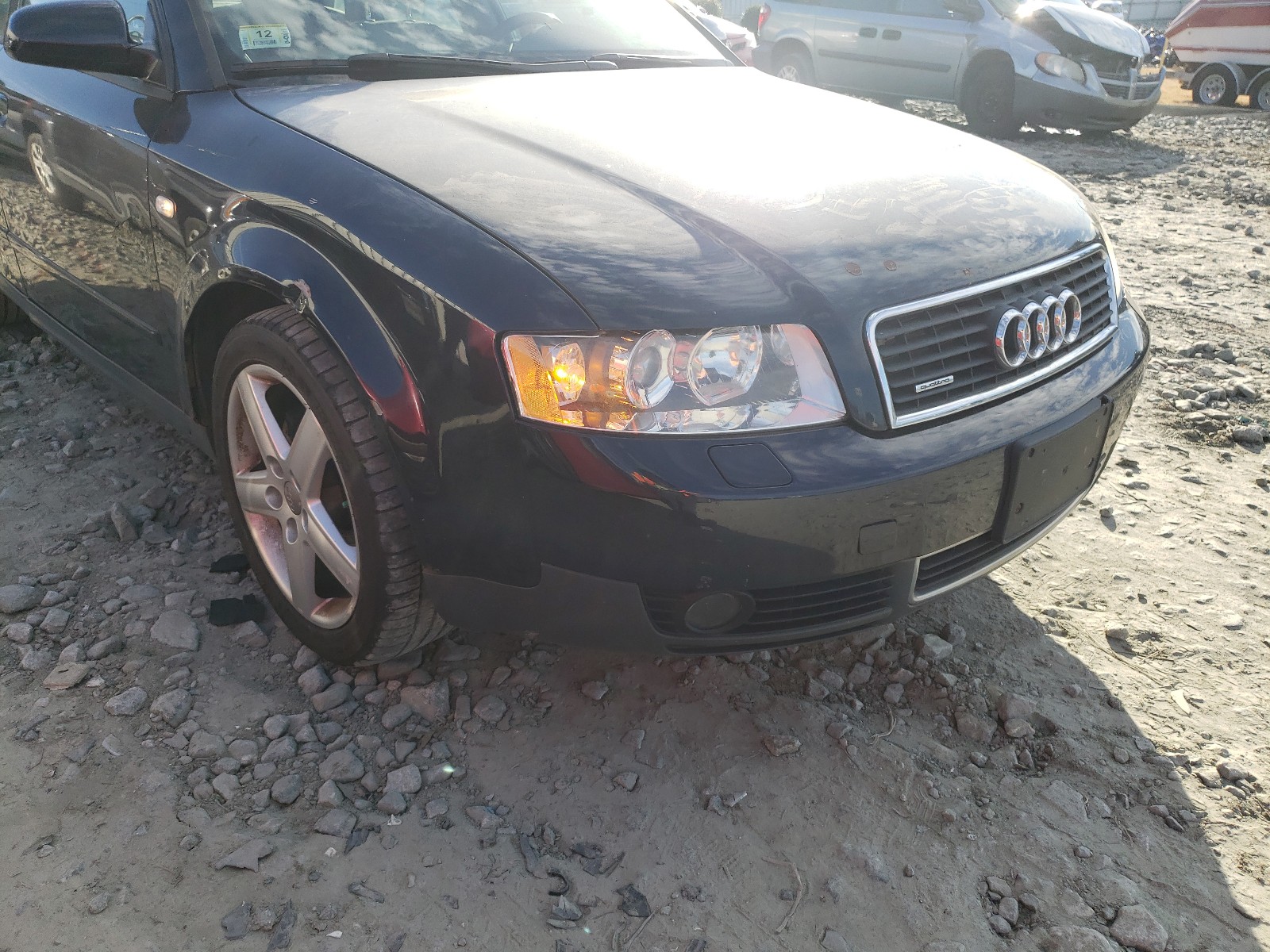 Photo 8 VIN: WAULC68E73A317244 - AUDI A4 1.8T QU 