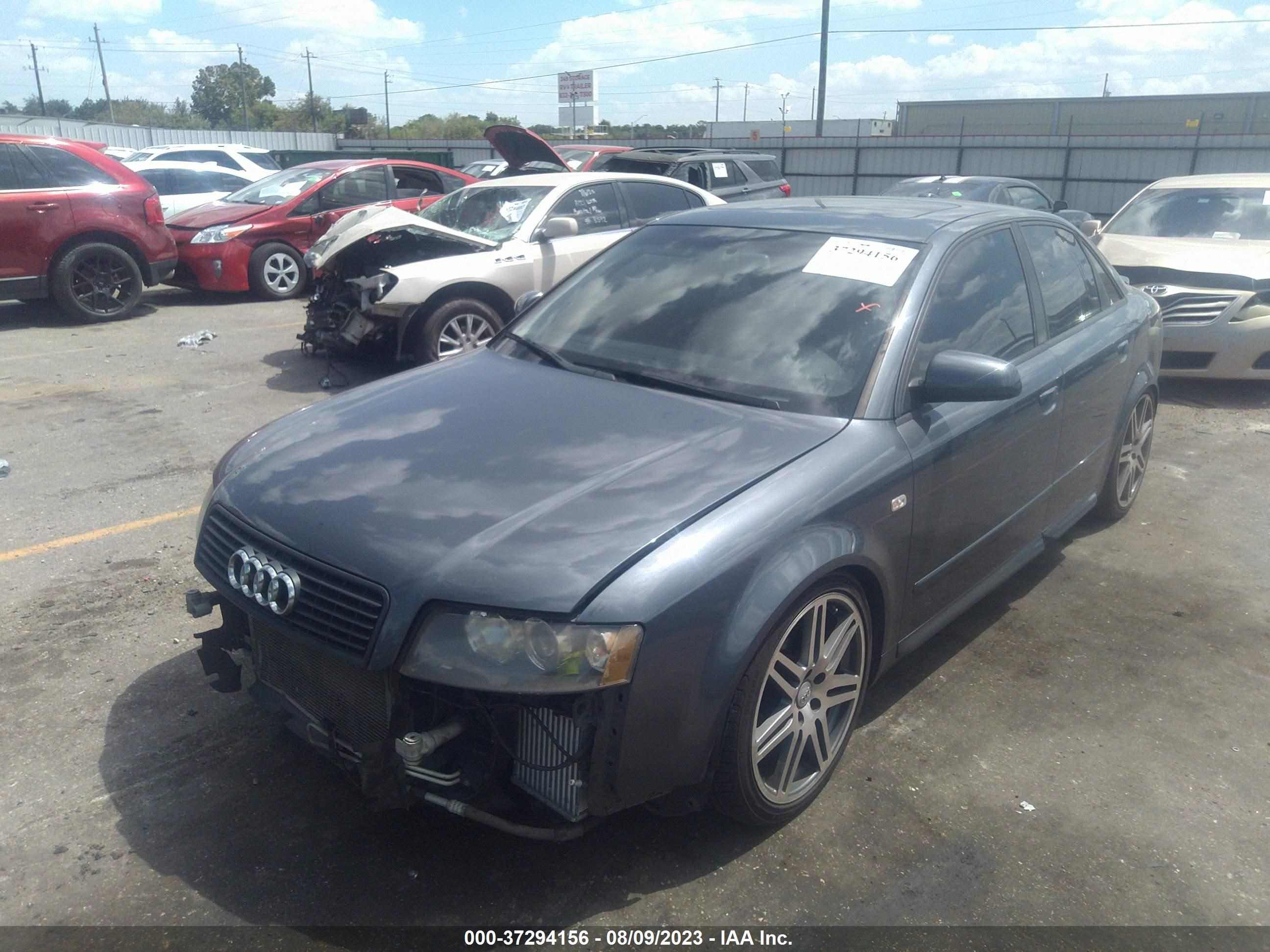 Photo 1 VIN: WAULC68E75A017870 - AUDI A4 