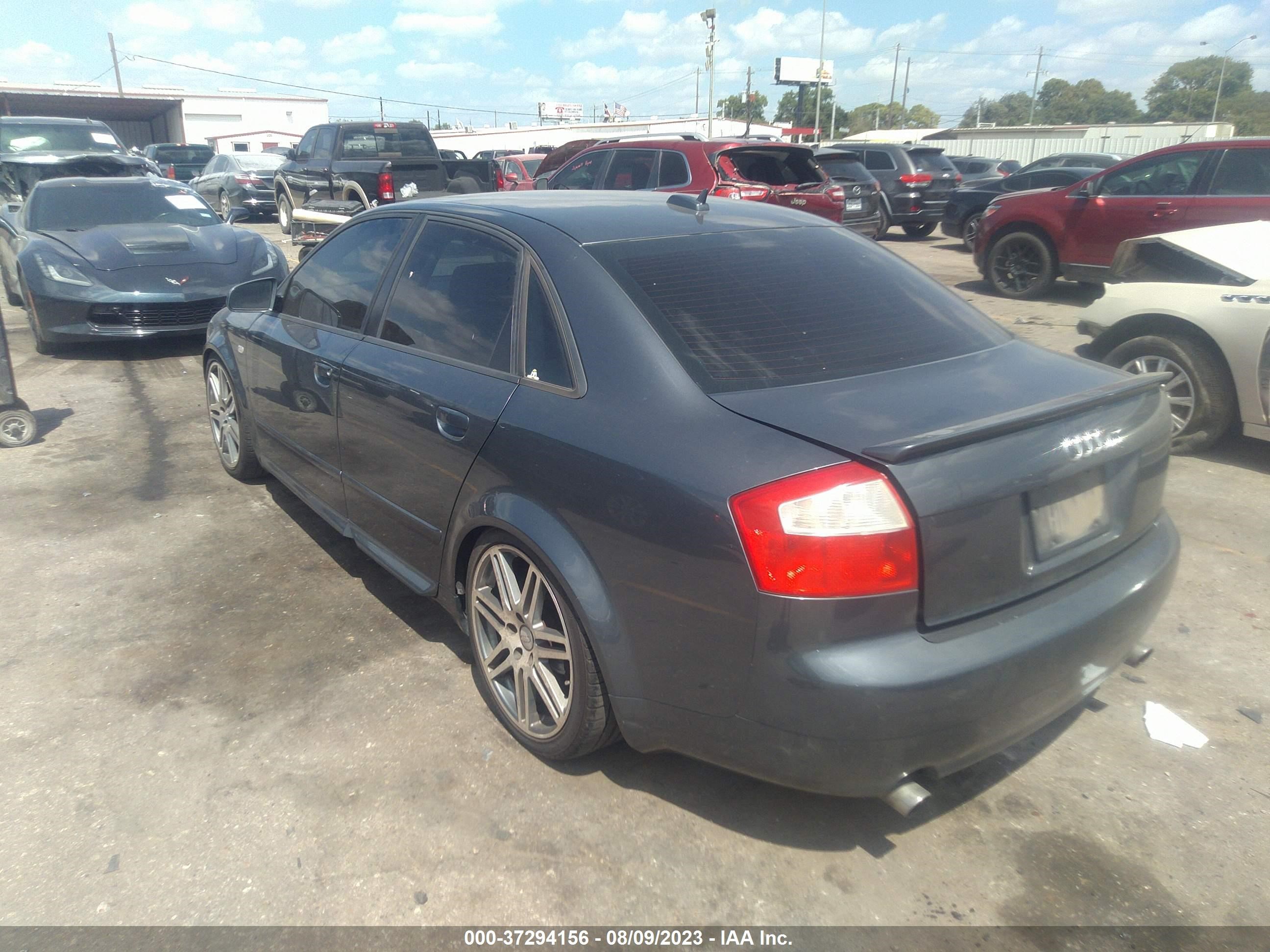 Photo 2 VIN: WAULC68E75A017870 - AUDI A4 