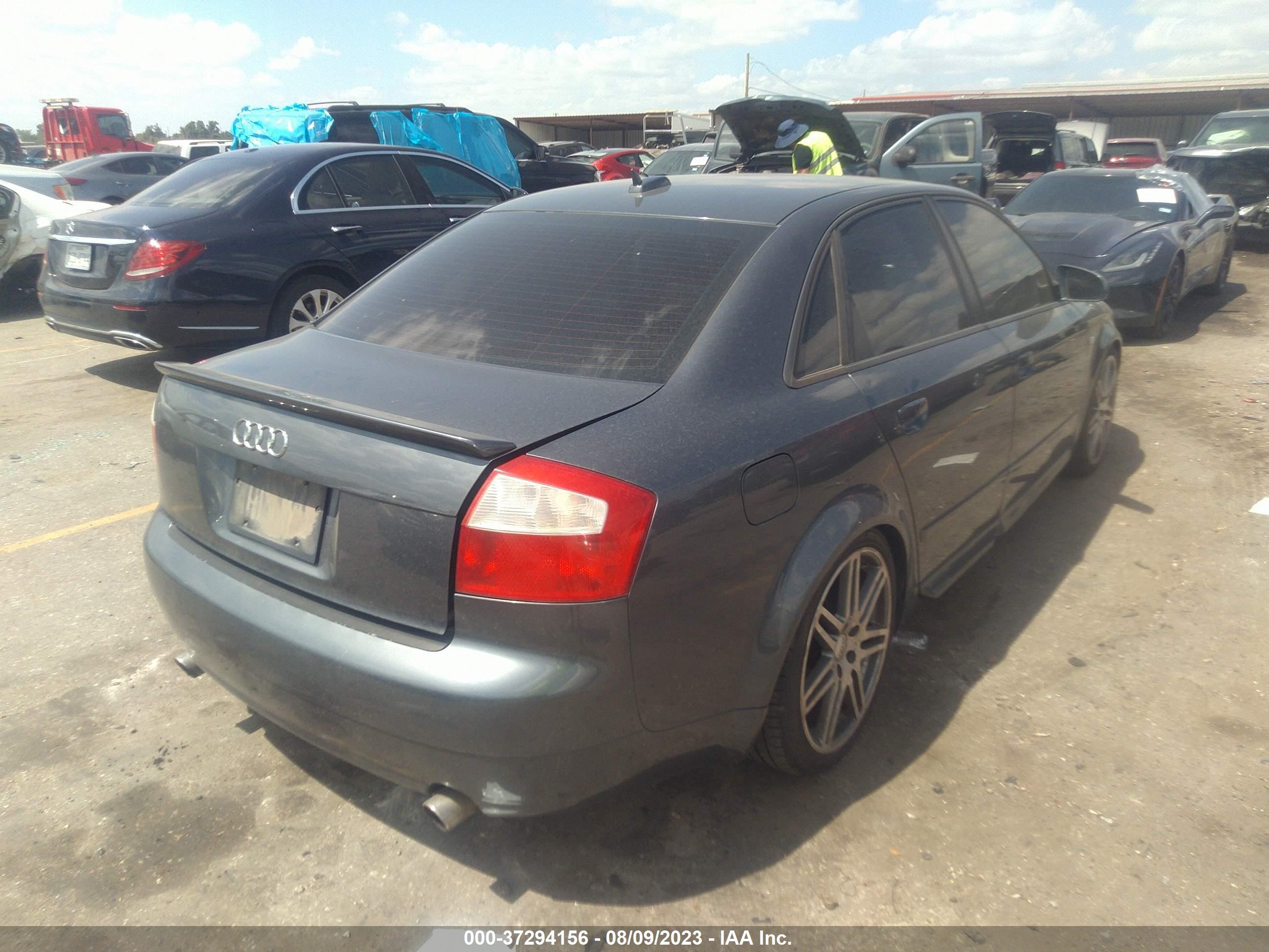 Photo 3 VIN: WAULC68E75A017870 - AUDI A4 