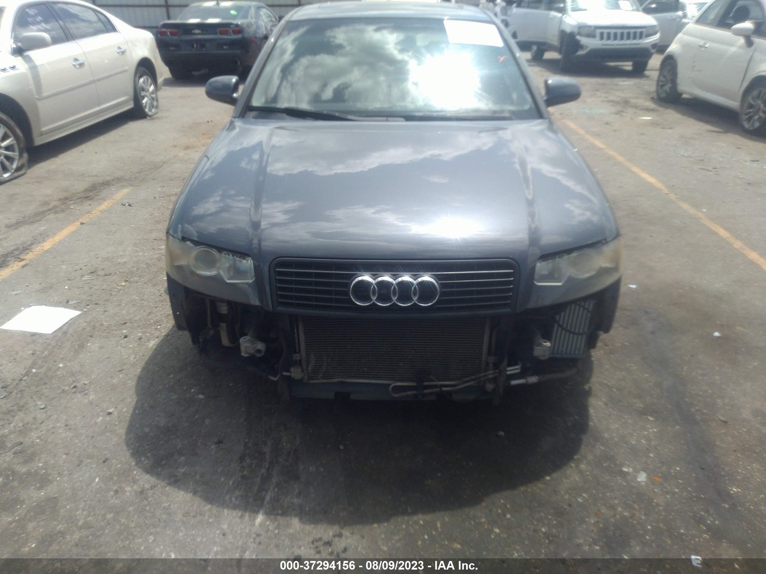 Photo 5 VIN: WAULC68E75A017870 - AUDI A4 