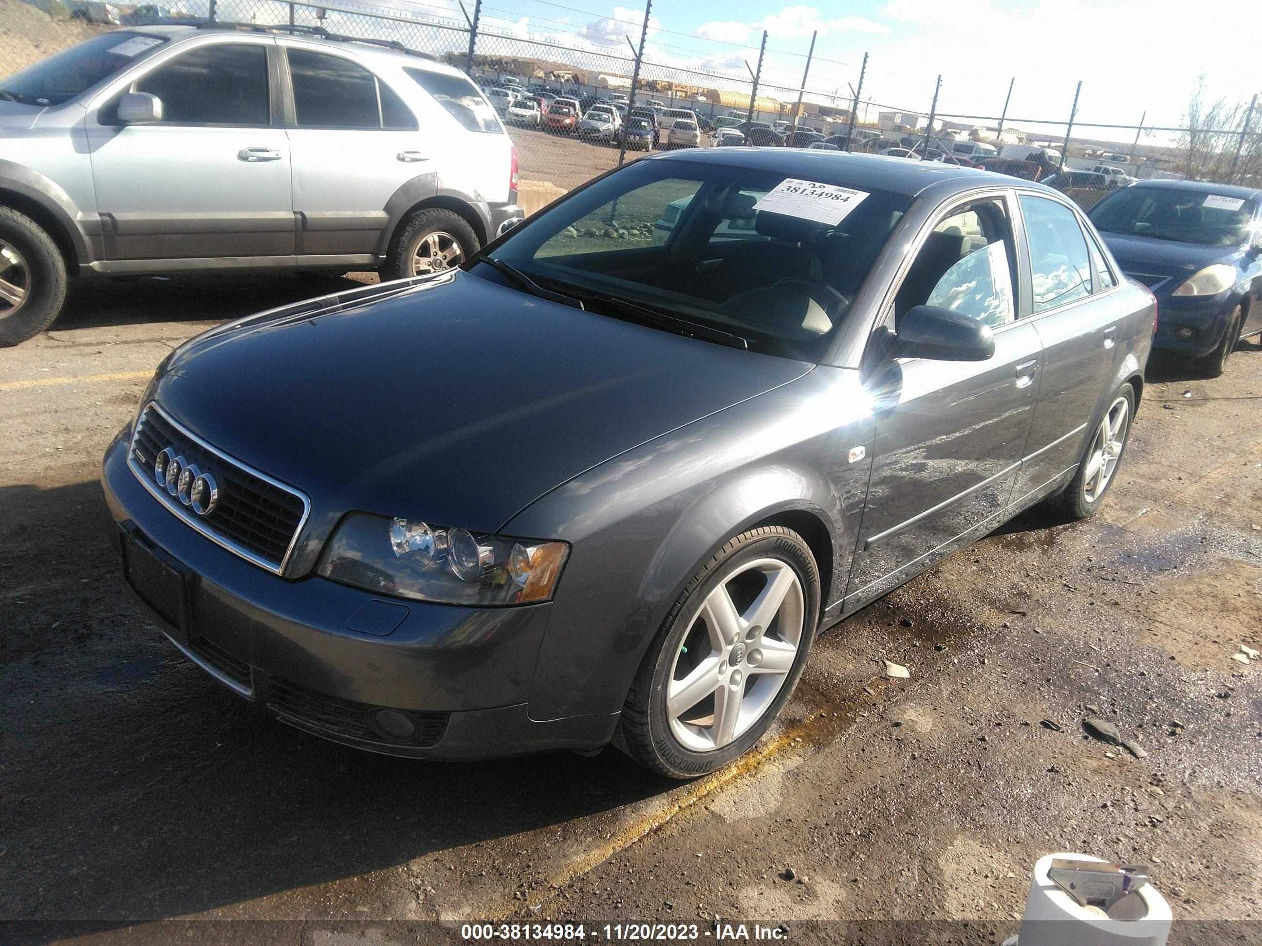 Photo 1 VIN: WAULC68E75A033177 - AUDI A4 