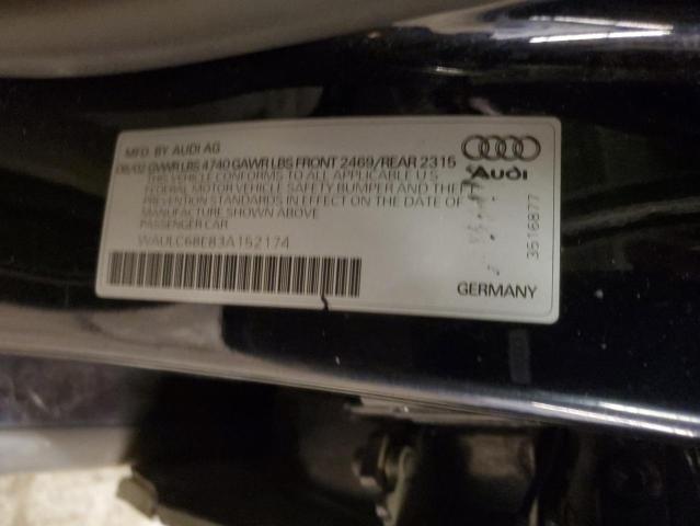 Photo 11 VIN: WAULC68E83A152174 - AUDI A4 1.8T QU 