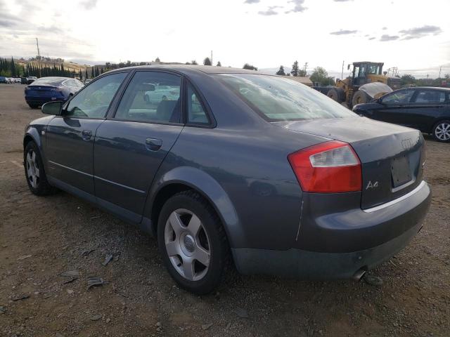 Photo 2 VIN: WAULC68E83A177172 - AUDI A4 1.8T QU 