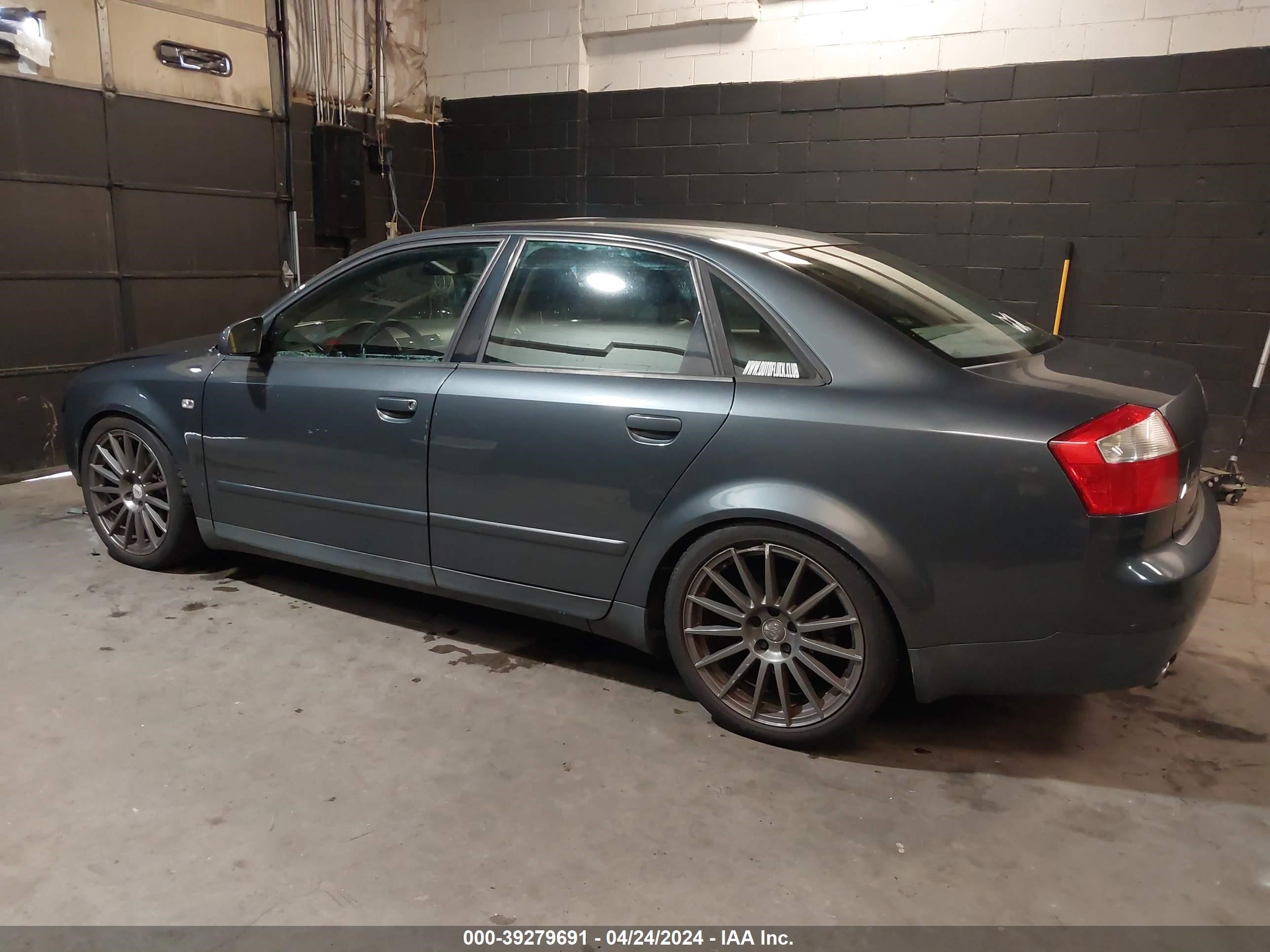 Photo 2 VIN: WAULC68E83A320153 - AUDI A4 