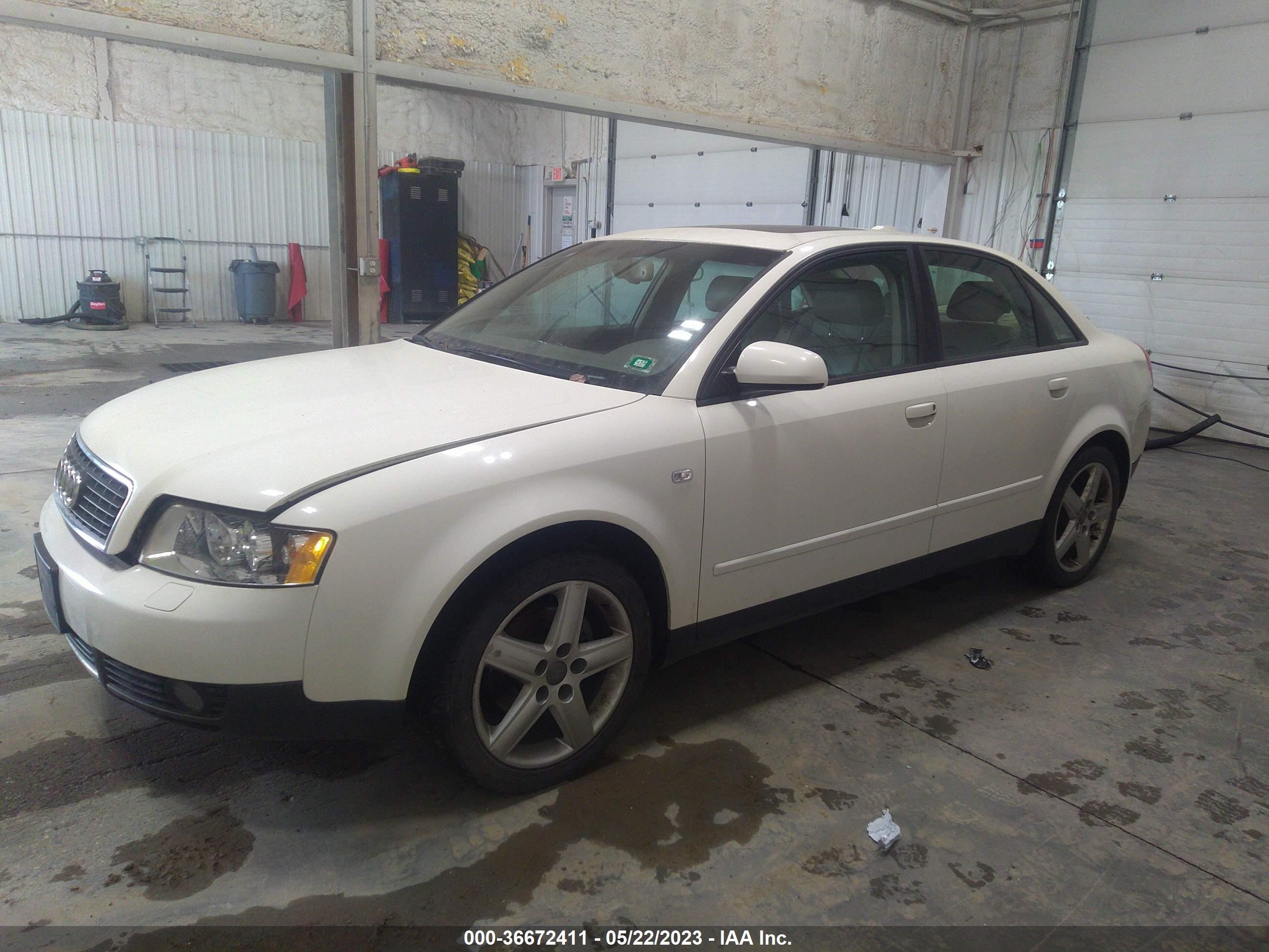 Photo 1 VIN: WAULC68E84A058314 - AUDI A4 