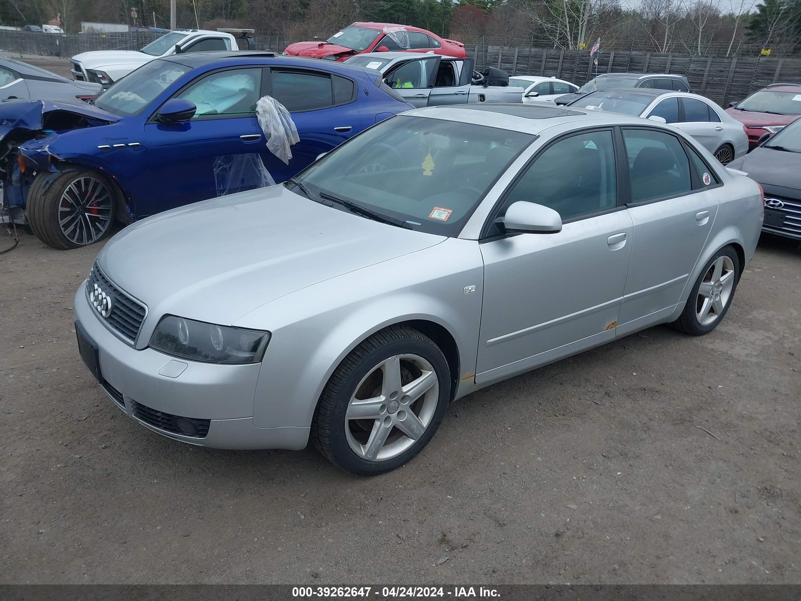 Photo 1 VIN: WAULC68E85A122532 - AUDI A4 