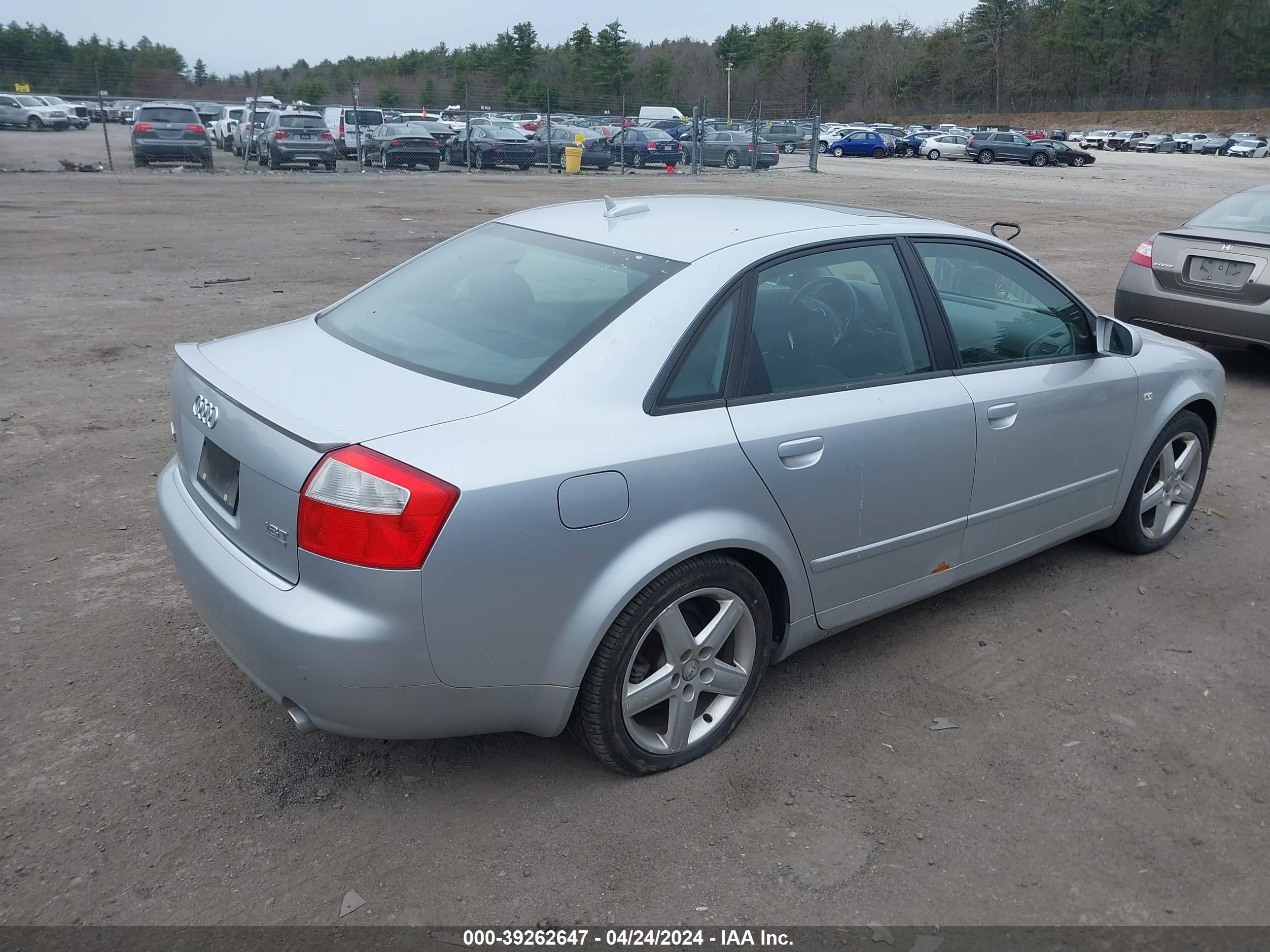 Photo 3 VIN: WAULC68E85A122532 - AUDI A4 