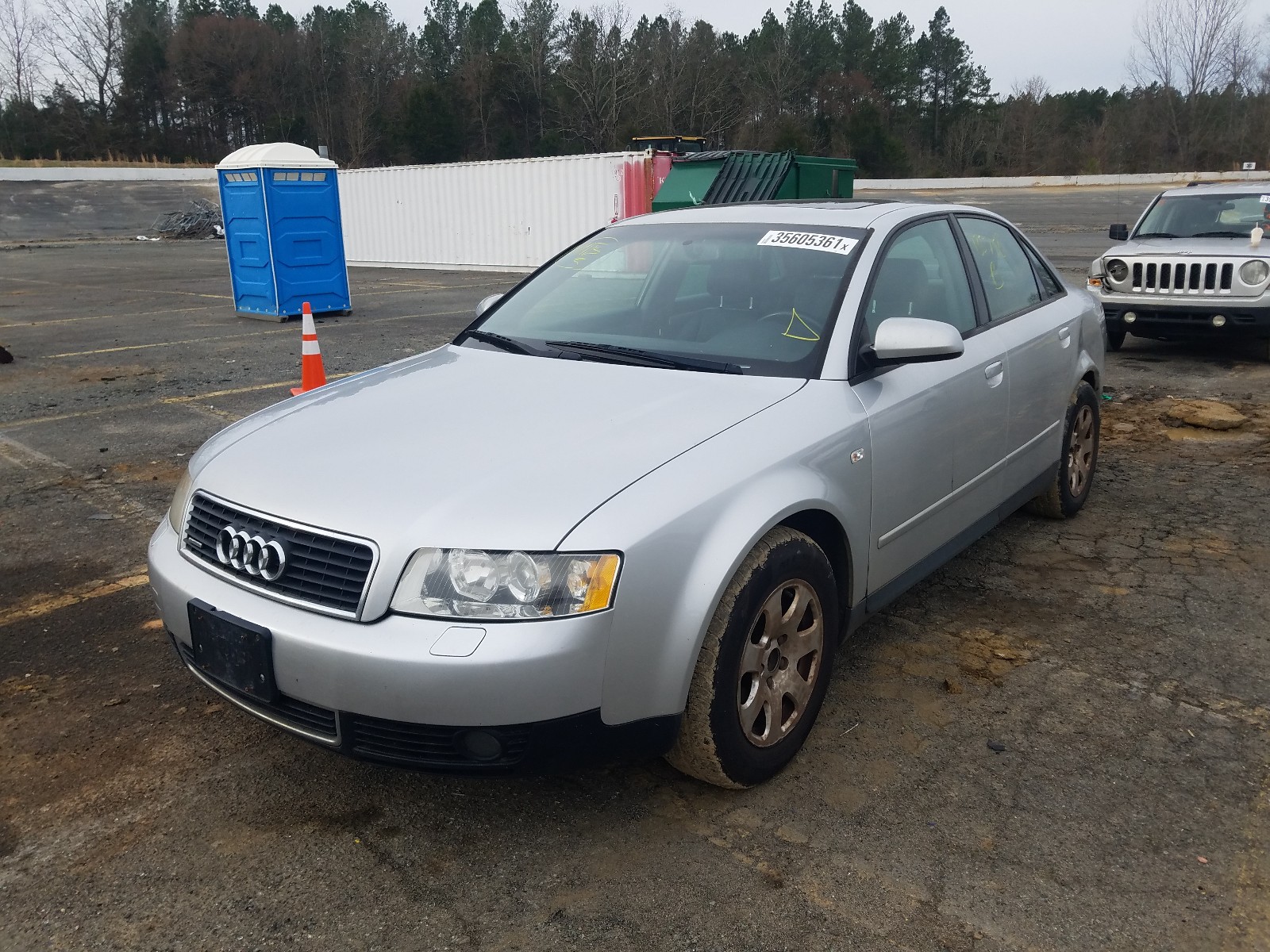 Photo 1 VIN: WAULC68E92A205348 - AUDI A4 