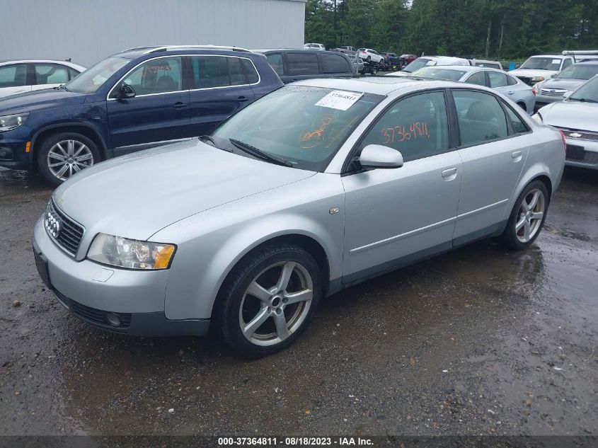 Photo 1 VIN: WAULC68E93A128708 - AUDI A4 