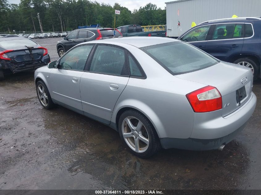 Photo 2 VIN: WAULC68E93A128708 - AUDI A4 