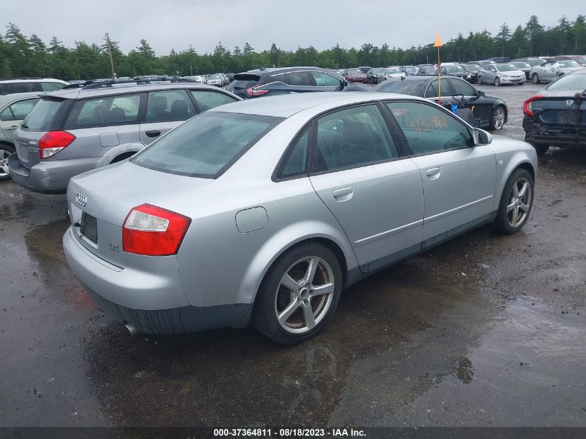 Photo 3 VIN: WAULC68E93A128708 - AUDI A4 