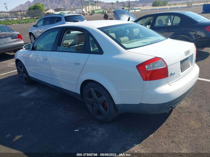 Photo 2 VIN: WAULC68E93A258102 - AUDI A4 