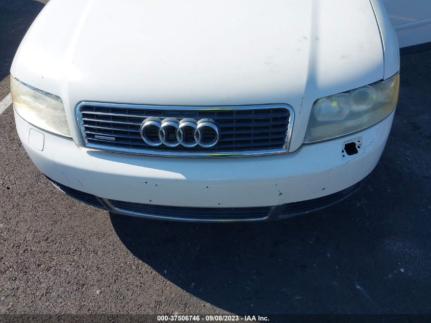 Photo 5 VIN: WAULC68E93A258102 - AUDI A4 