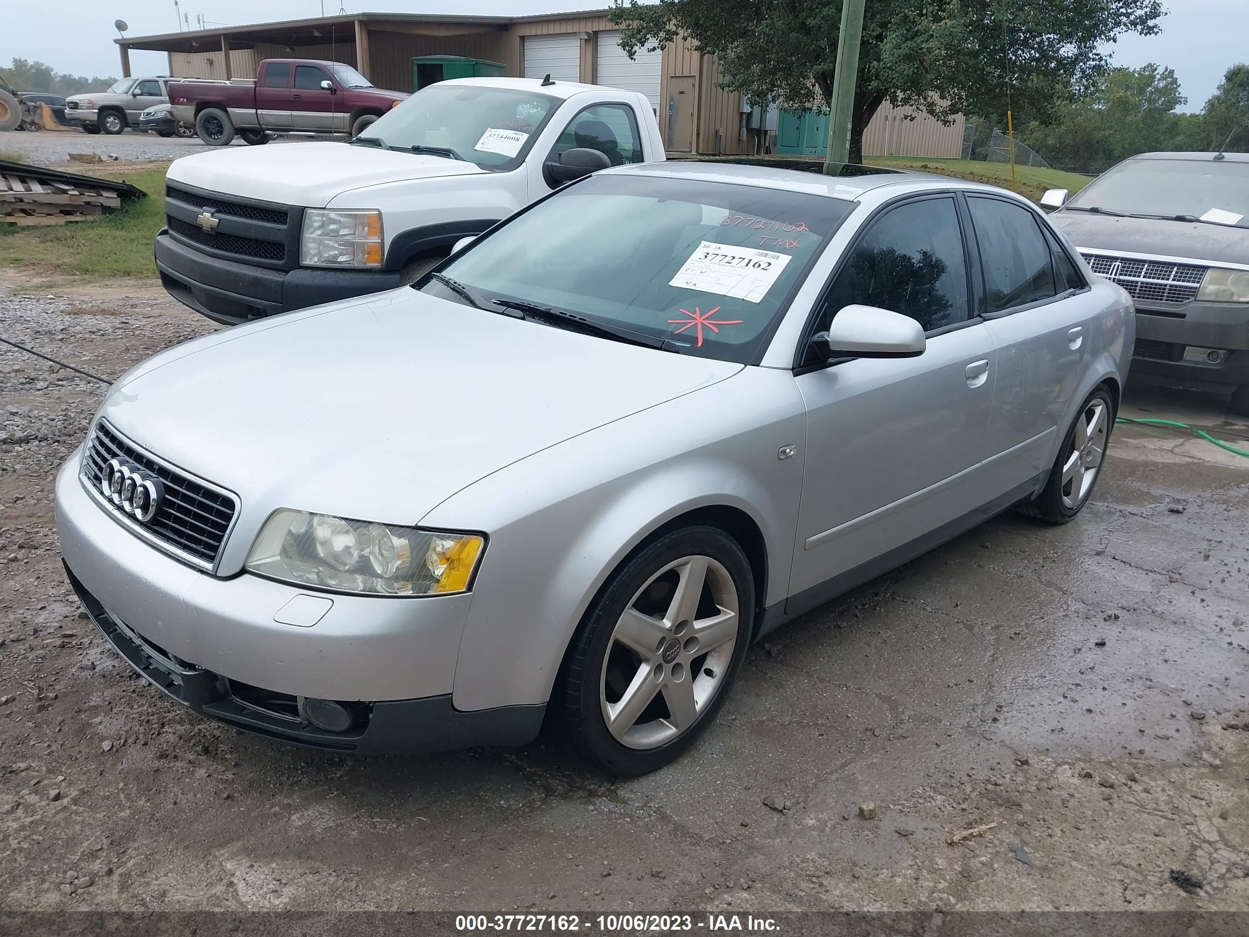 Photo 1 VIN: WAULC68E93A285820 - AUDI A4 