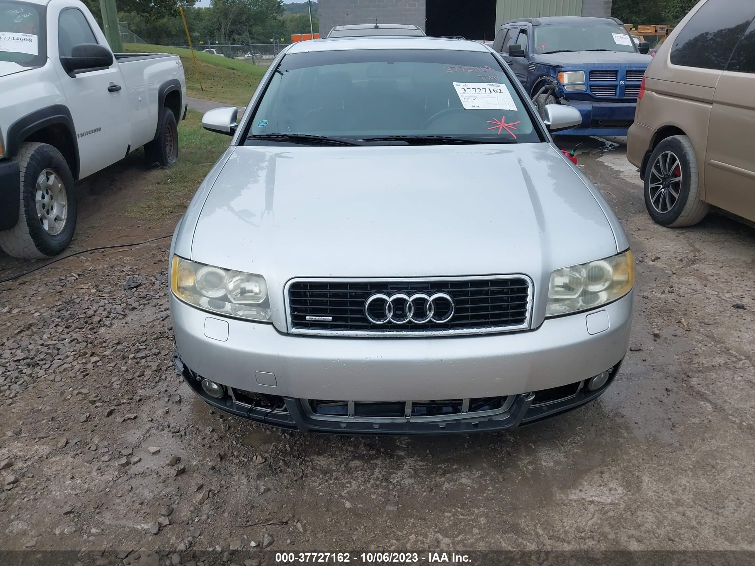 Photo 5 VIN: WAULC68E93A285820 - AUDI A4 