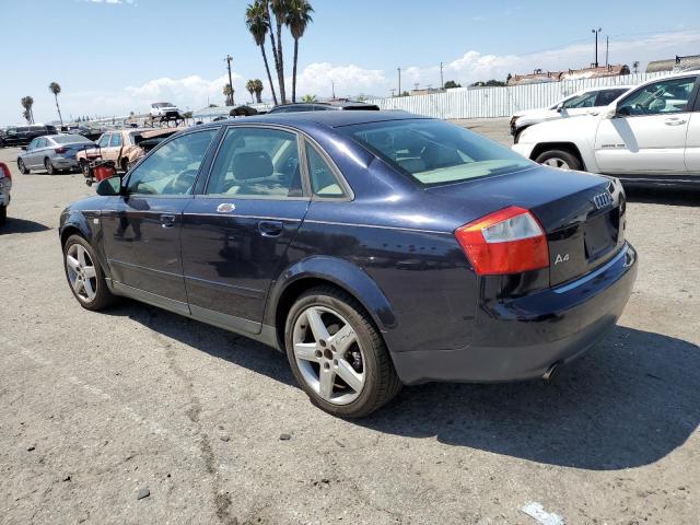 Photo 1 VIN: WAULC68E93A316080 - AUDI A4 1.8T QU 