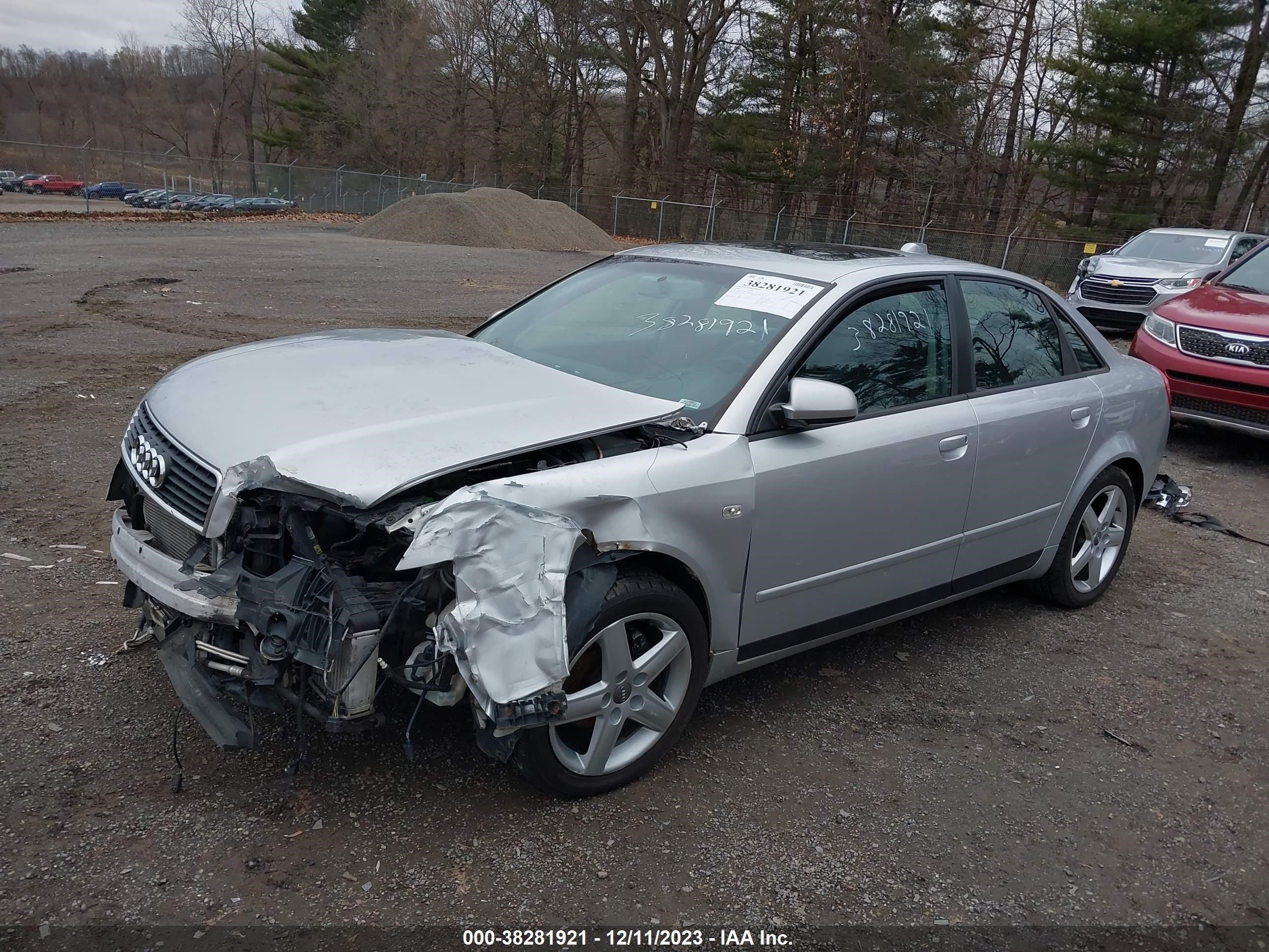 Photo 1 VIN: WAULC68E94A255721 - AUDI A4 