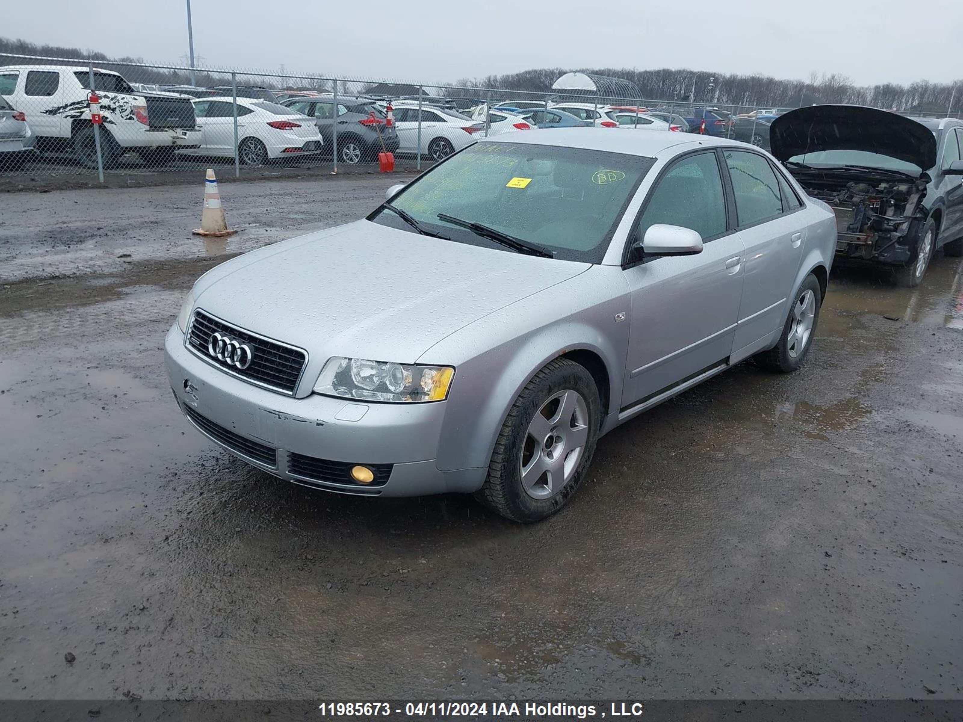 Photo 1 VIN: WAULC68E95A075608 - AUDI A4 