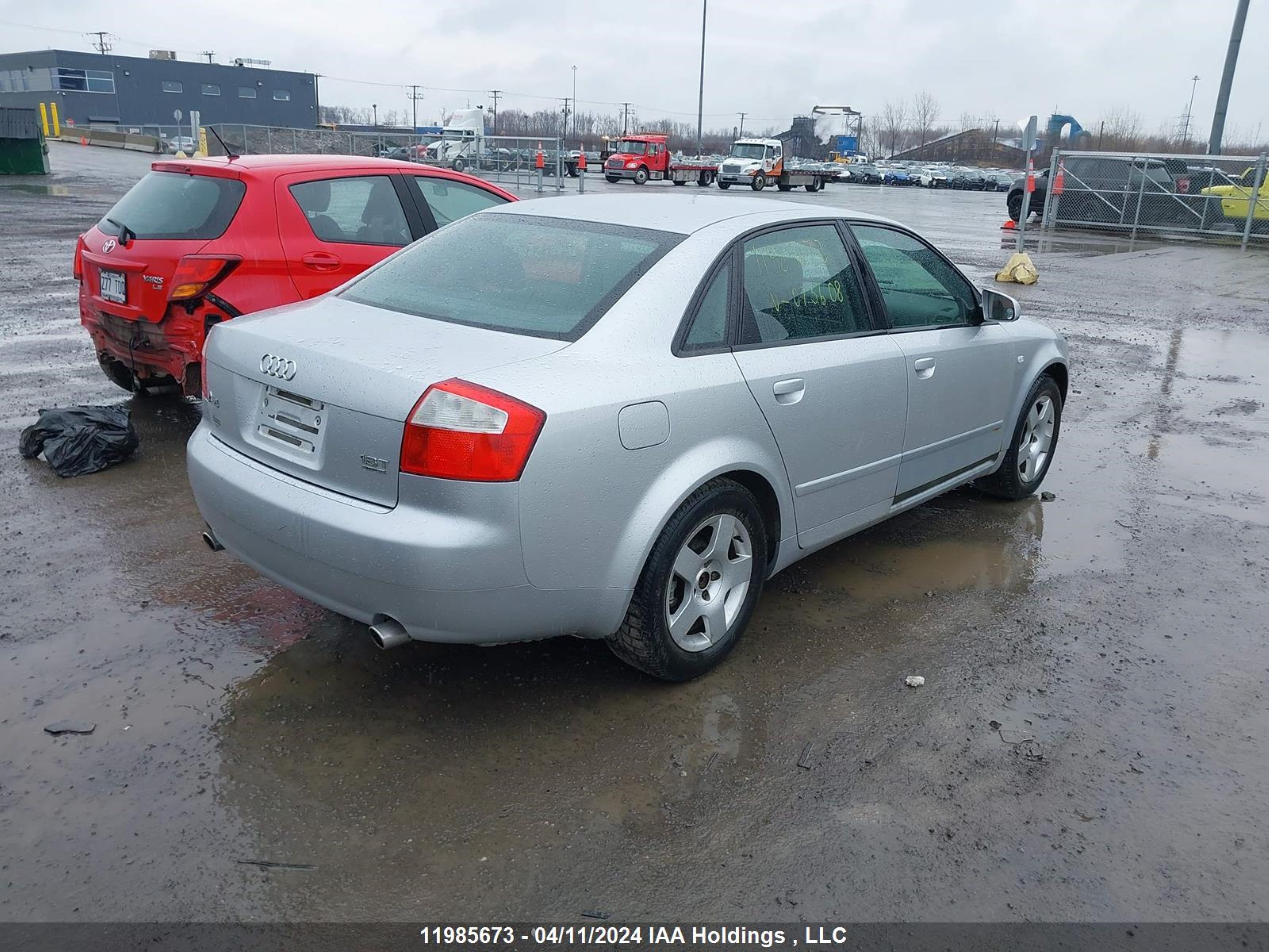 Photo 3 VIN: WAULC68E95A075608 - AUDI A4 