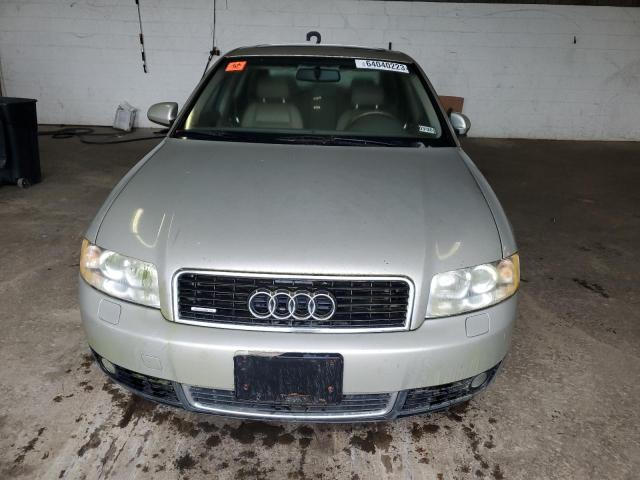 Photo 4 VIN: WAULC68EX3A184690 - AUDI A4 1.8T QU 