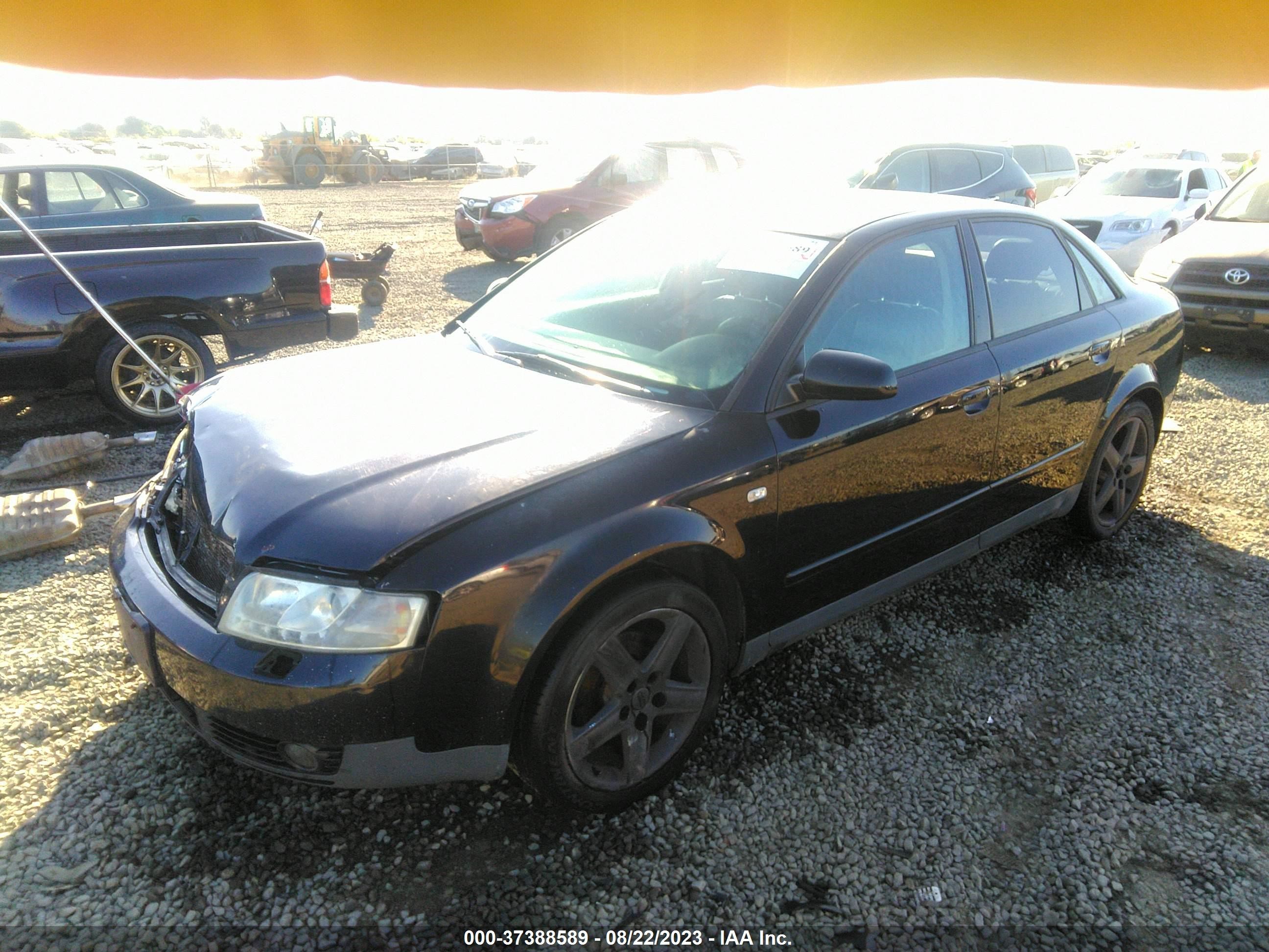 Photo 1 VIN: WAULC68EX3A320624 - AUDI A4 