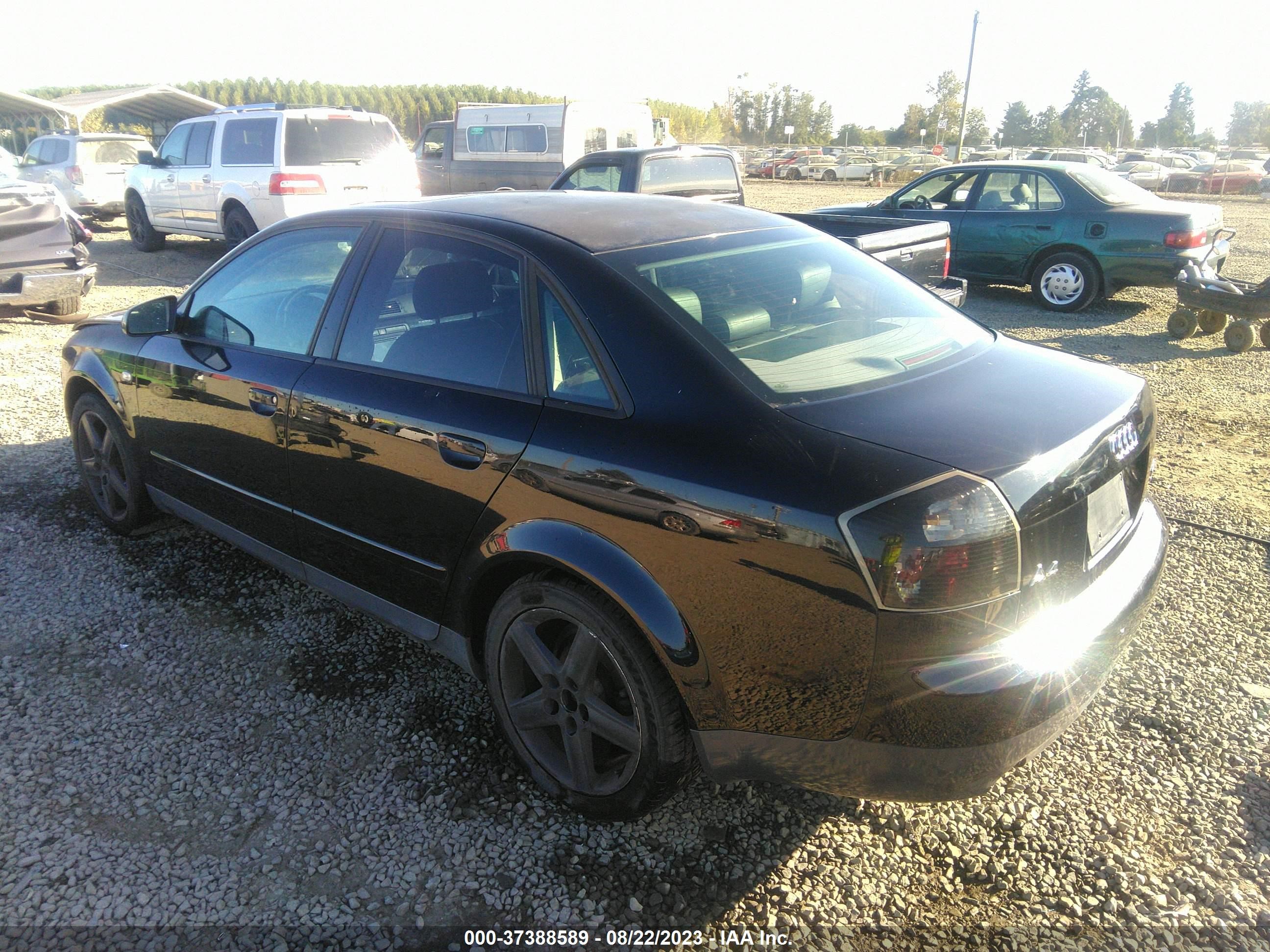 Photo 2 VIN: WAULC68EX3A320624 - AUDI A4 