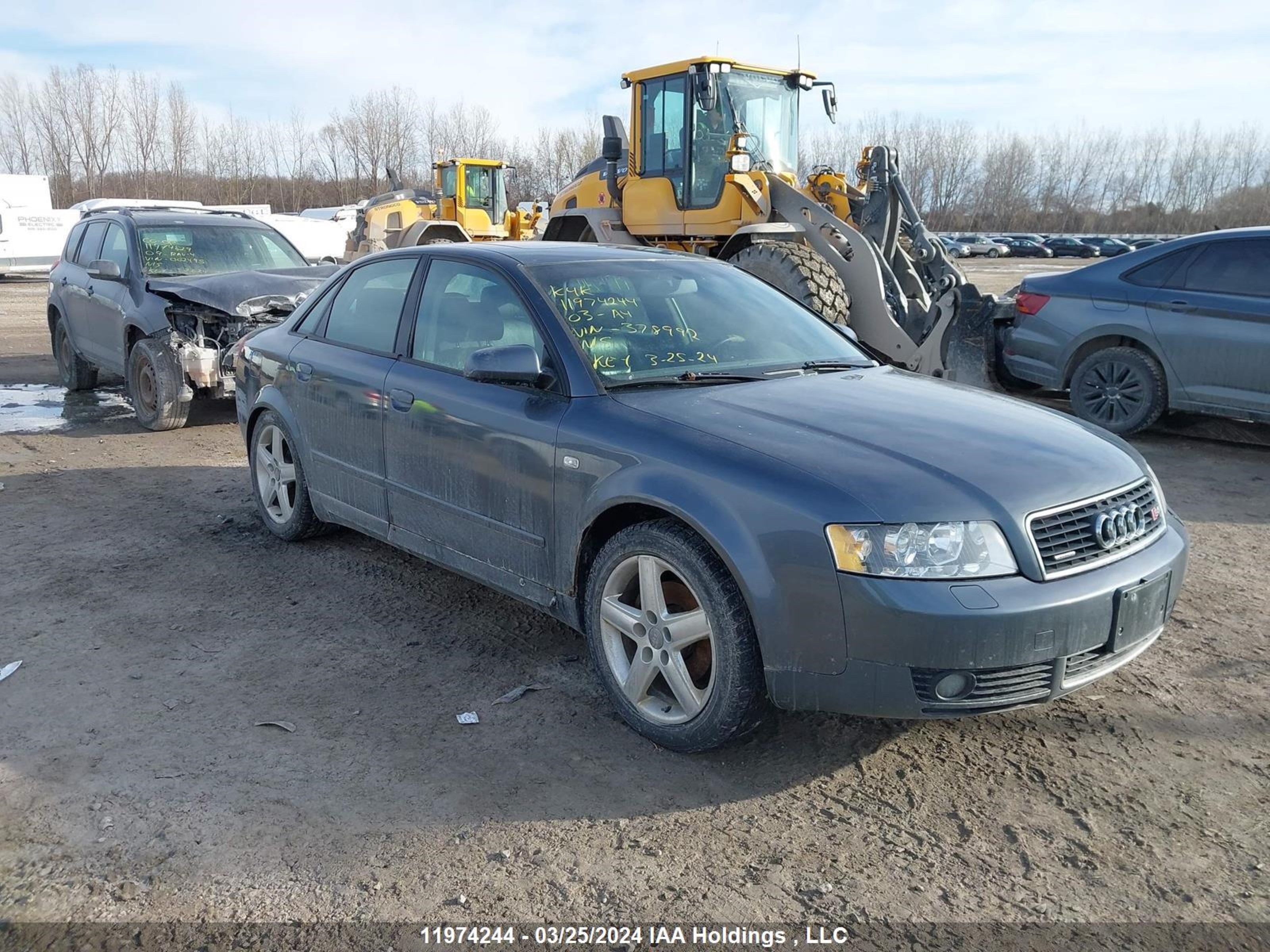 Photo 0 VIN: WAULC68EX3A378992 - AUDI A4 