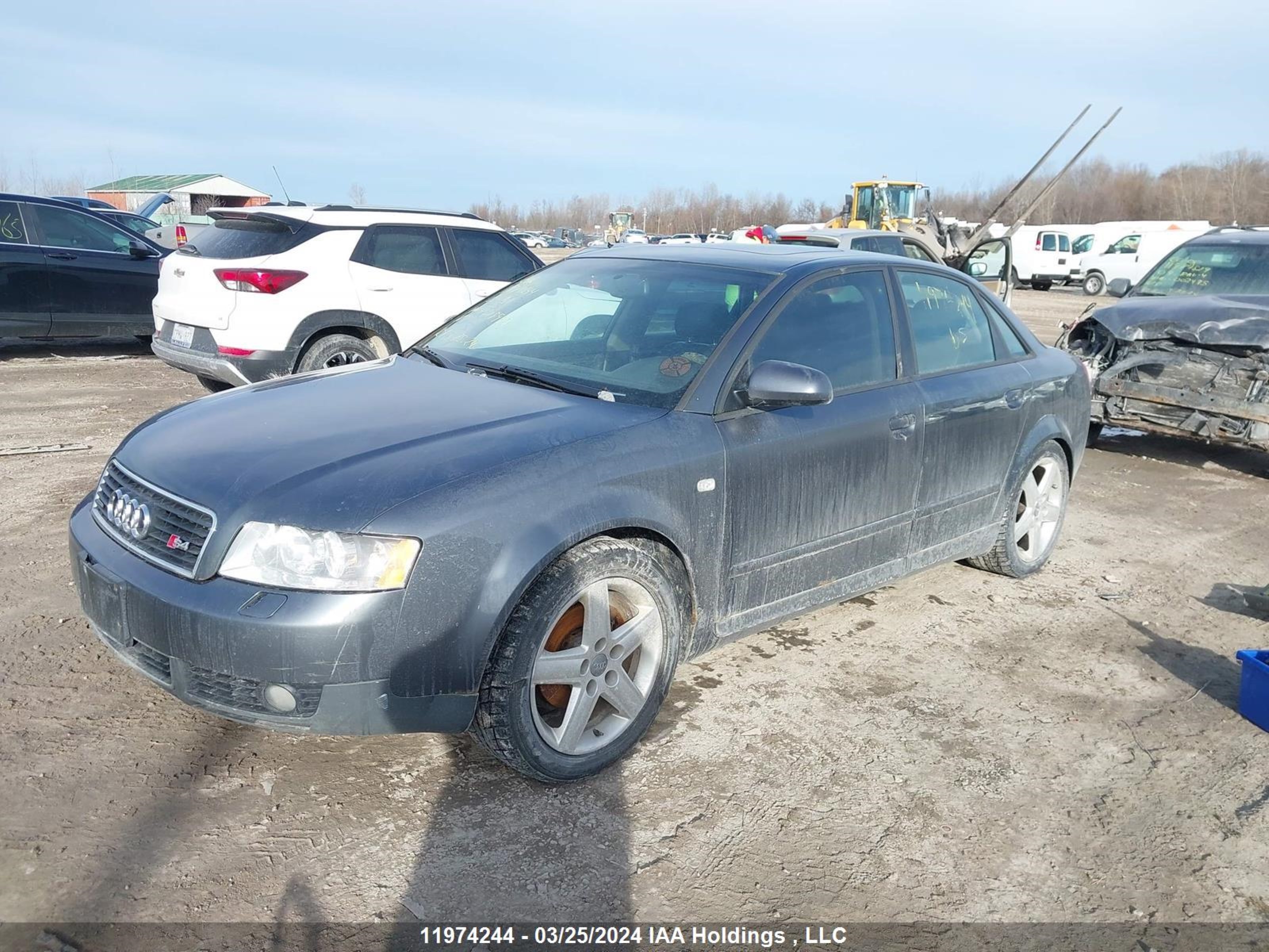 Photo 1 VIN: WAULC68EX3A378992 - AUDI A4 