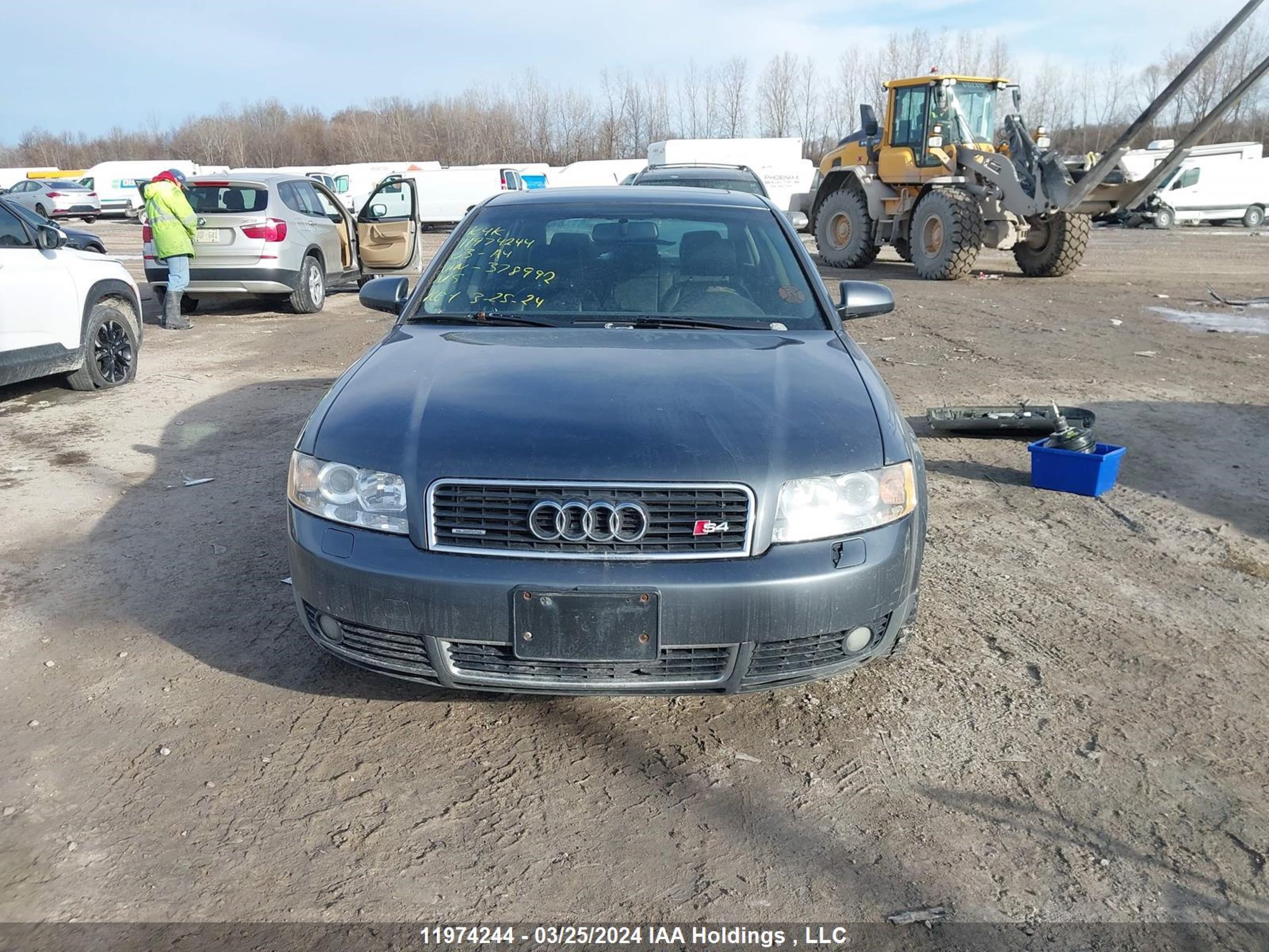 Photo 11 VIN: WAULC68EX3A378992 - AUDI A4 