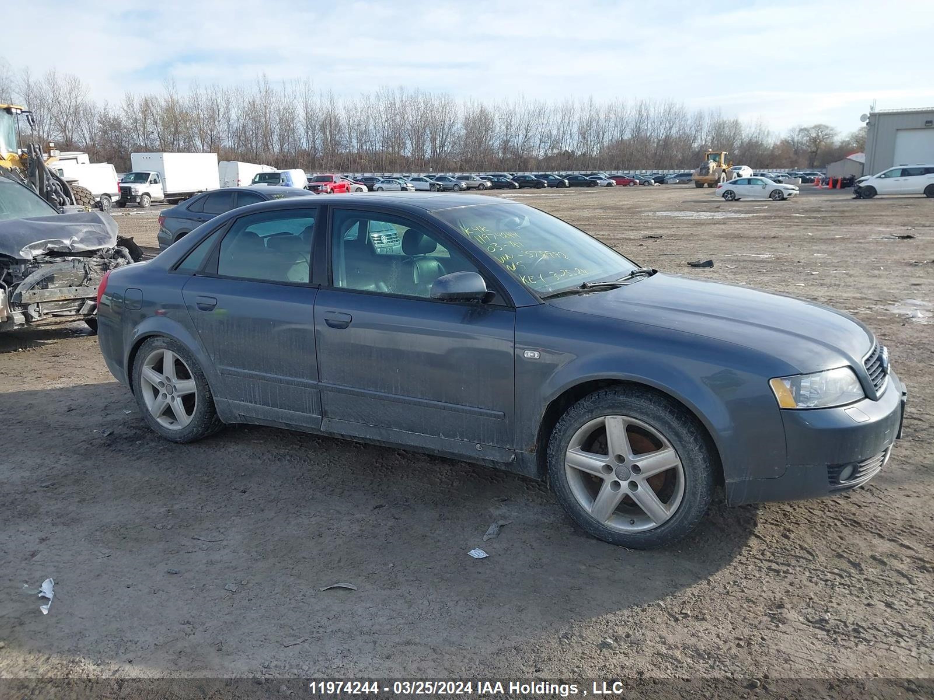 Photo 12 VIN: WAULC68EX3A378992 - AUDI A4 