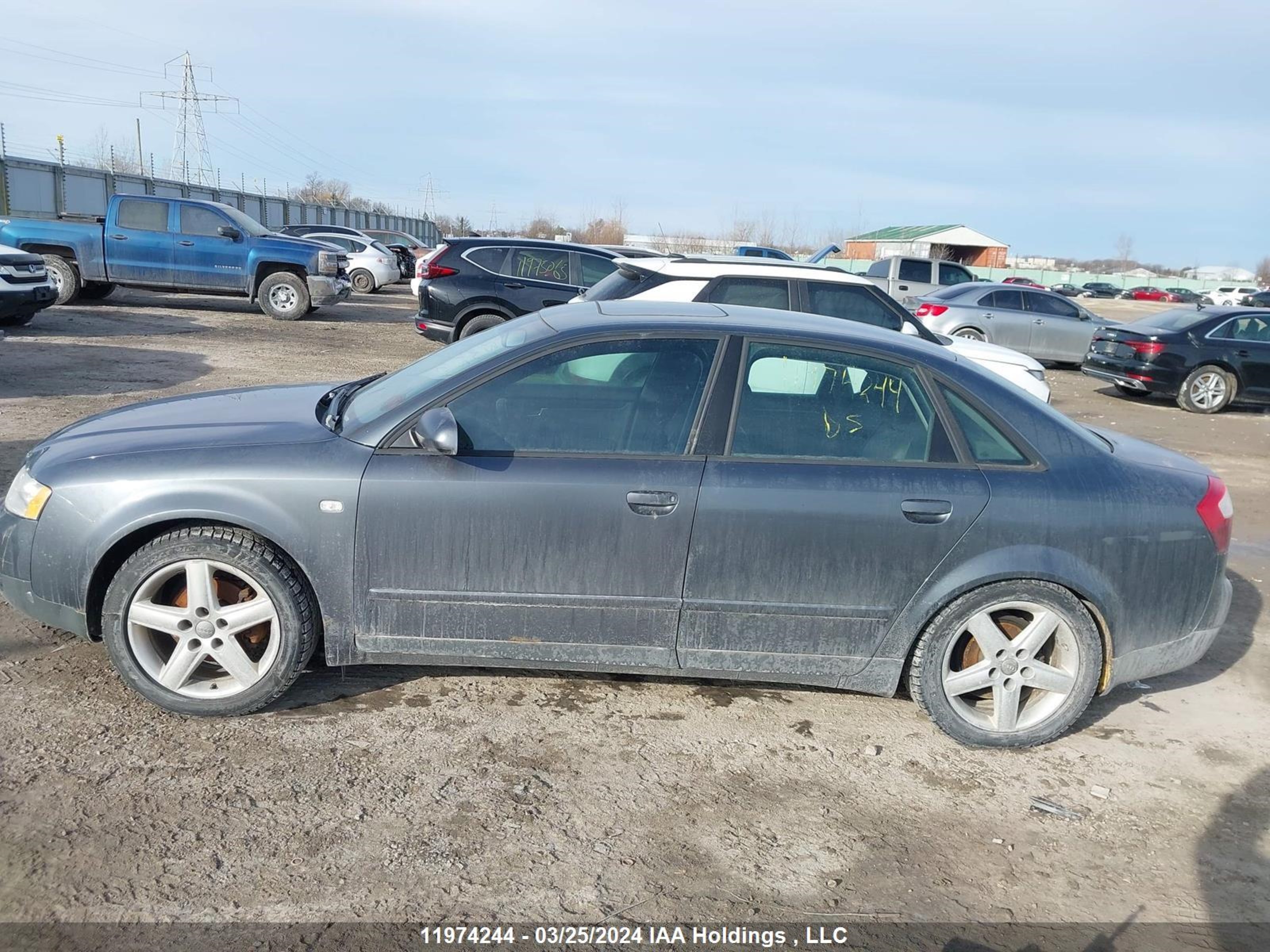 Photo 13 VIN: WAULC68EX3A378992 - AUDI A4 