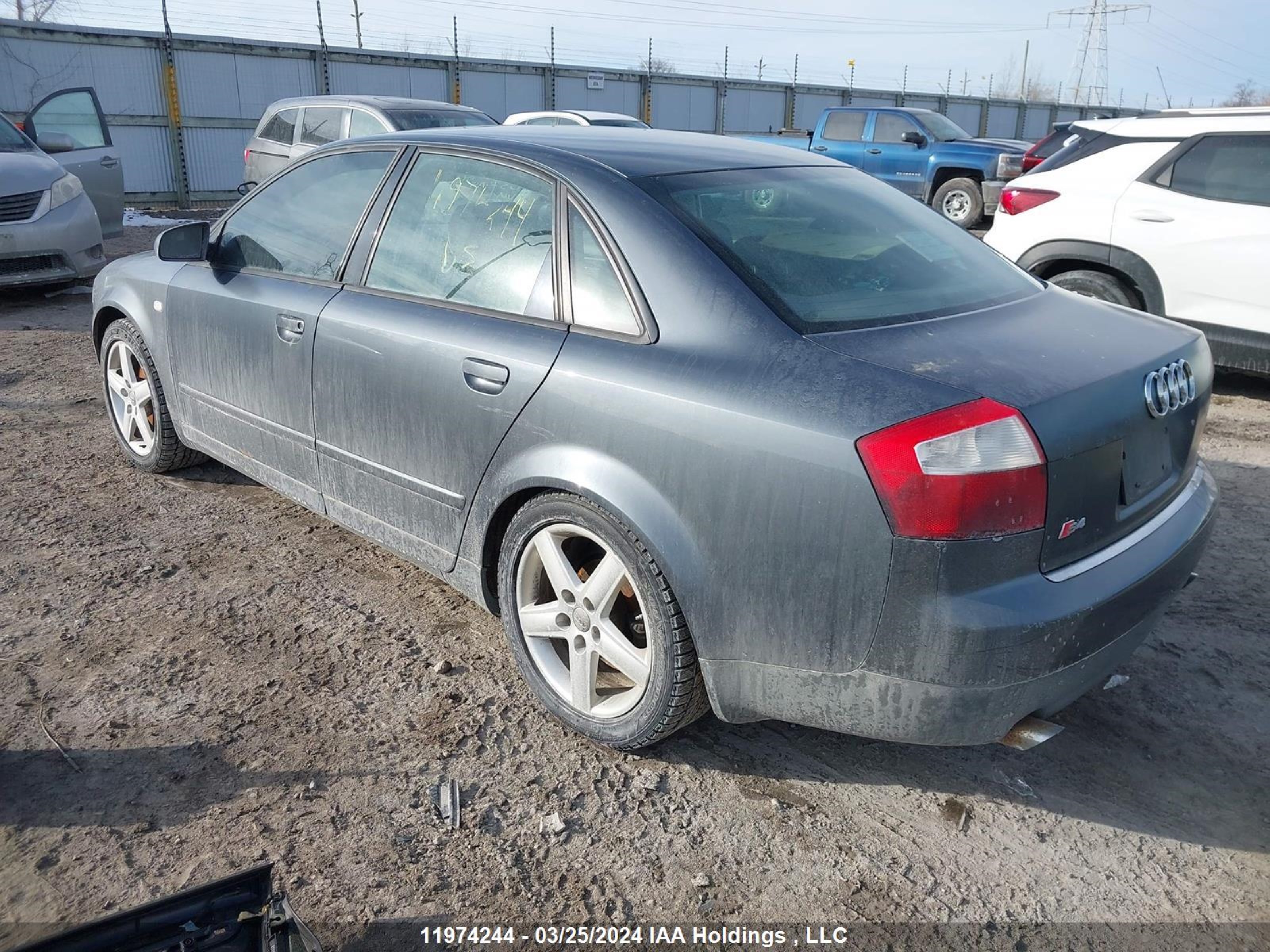 Photo 2 VIN: WAULC68EX3A378992 - AUDI A4 