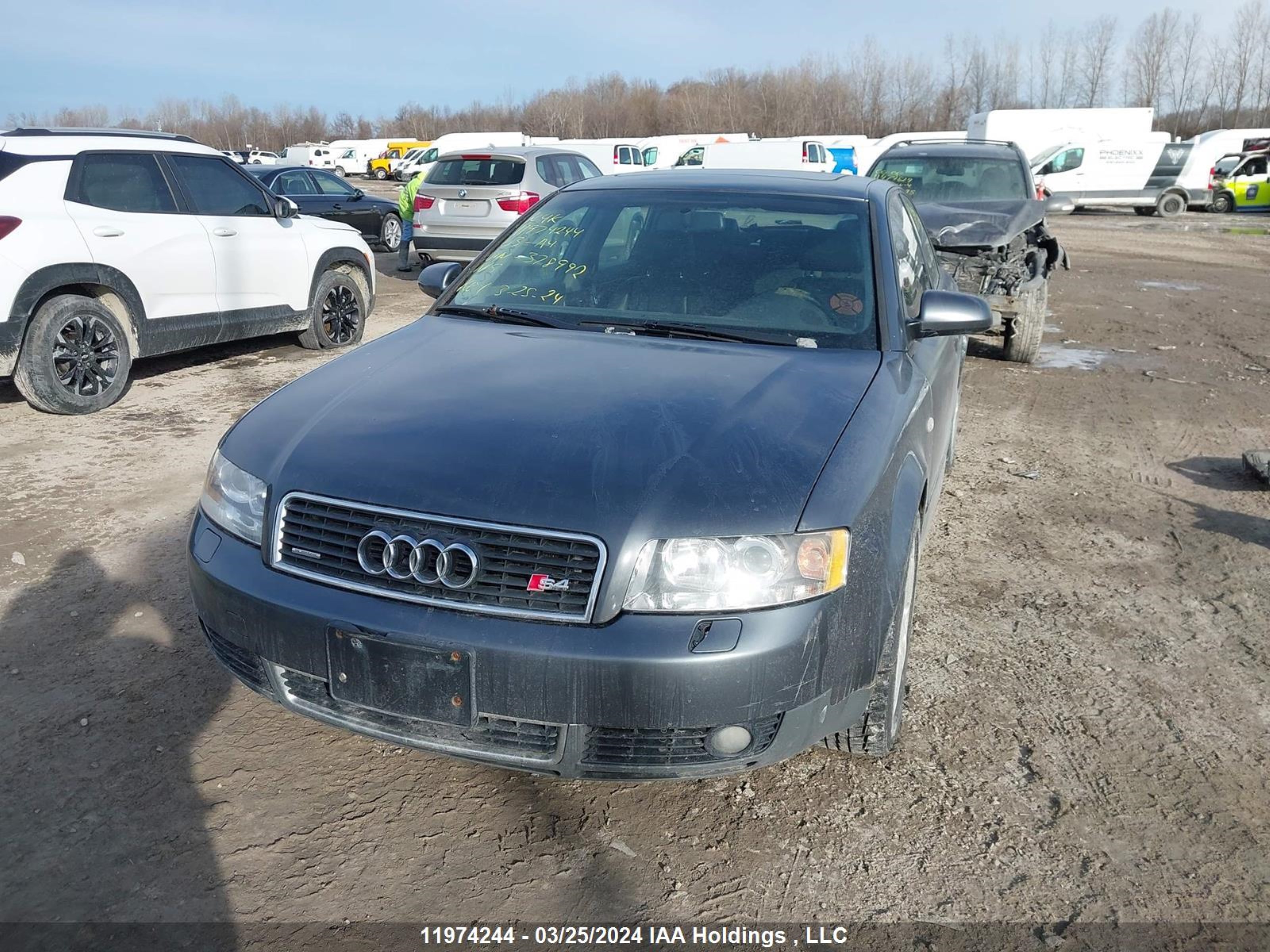 Photo 5 VIN: WAULC68EX3A378992 - AUDI A4 