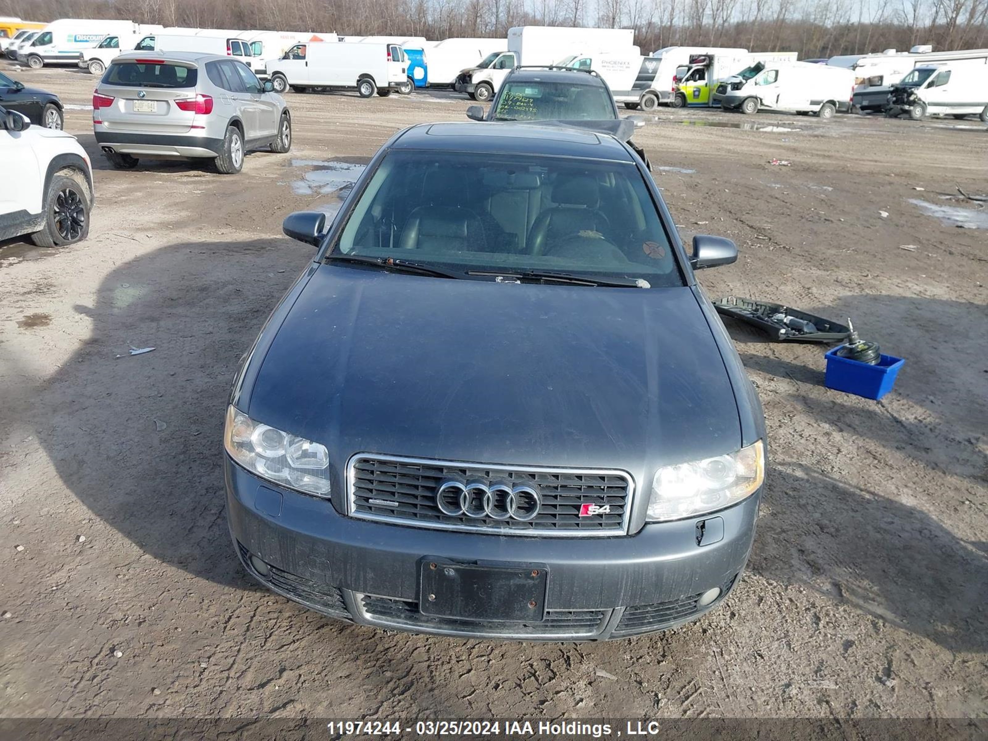 Photo 9 VIN: WAULC68EX3A378992 - AUDI A4 