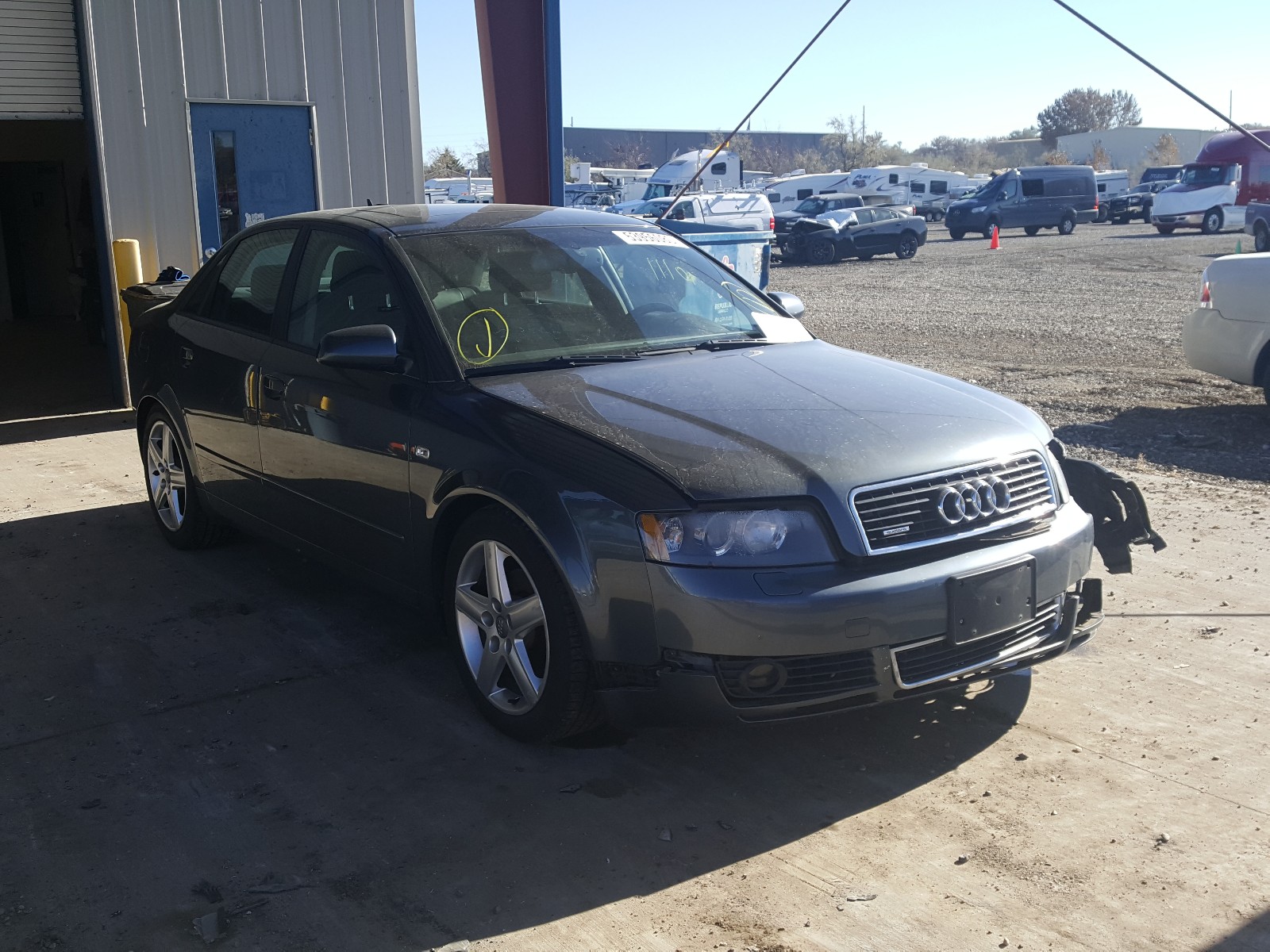 Photo 0 VIN: WAULC68EX5A010881 - AUDI A4 1.8T QU 