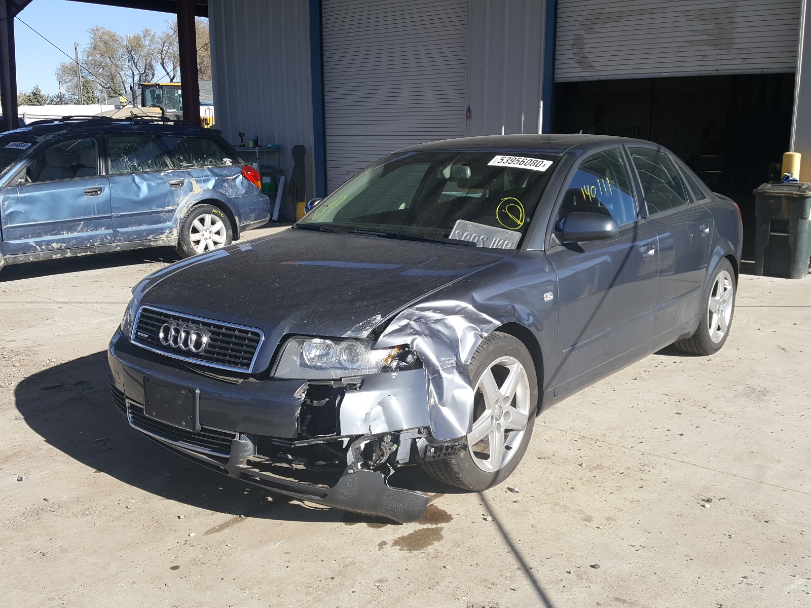 Photo 1 VIN: WAULC68EX5A010881 - AUDI A4 1.8T QU 