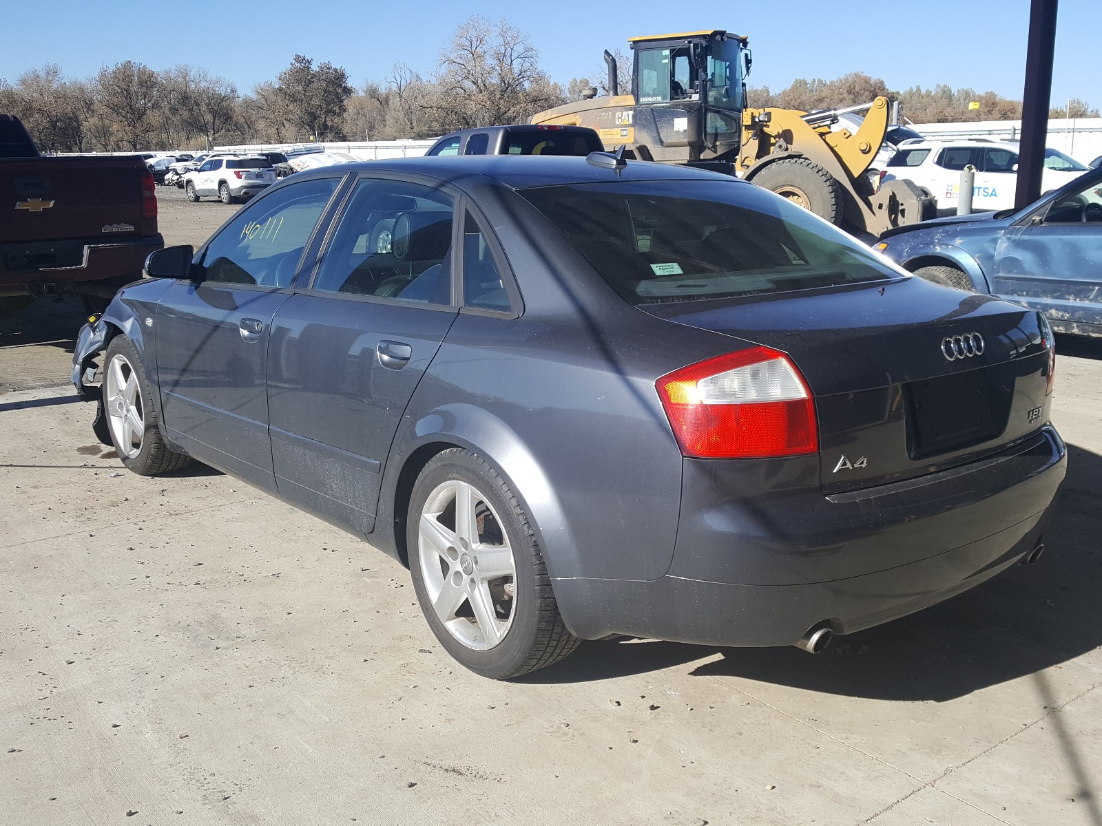 Photo 2 VIN: WAULC68EX5A010881 - AUDI A4 1.8T QU 