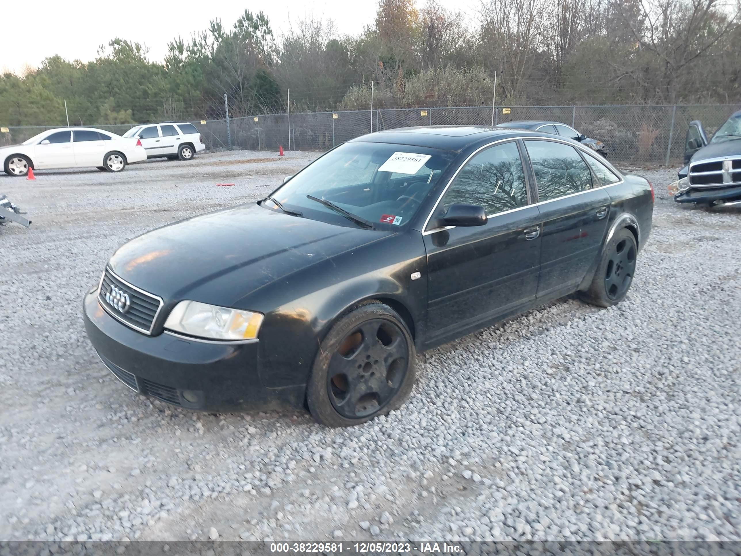 Photo 1 VIN: WAULD64B03N069713 - AUDI A6 